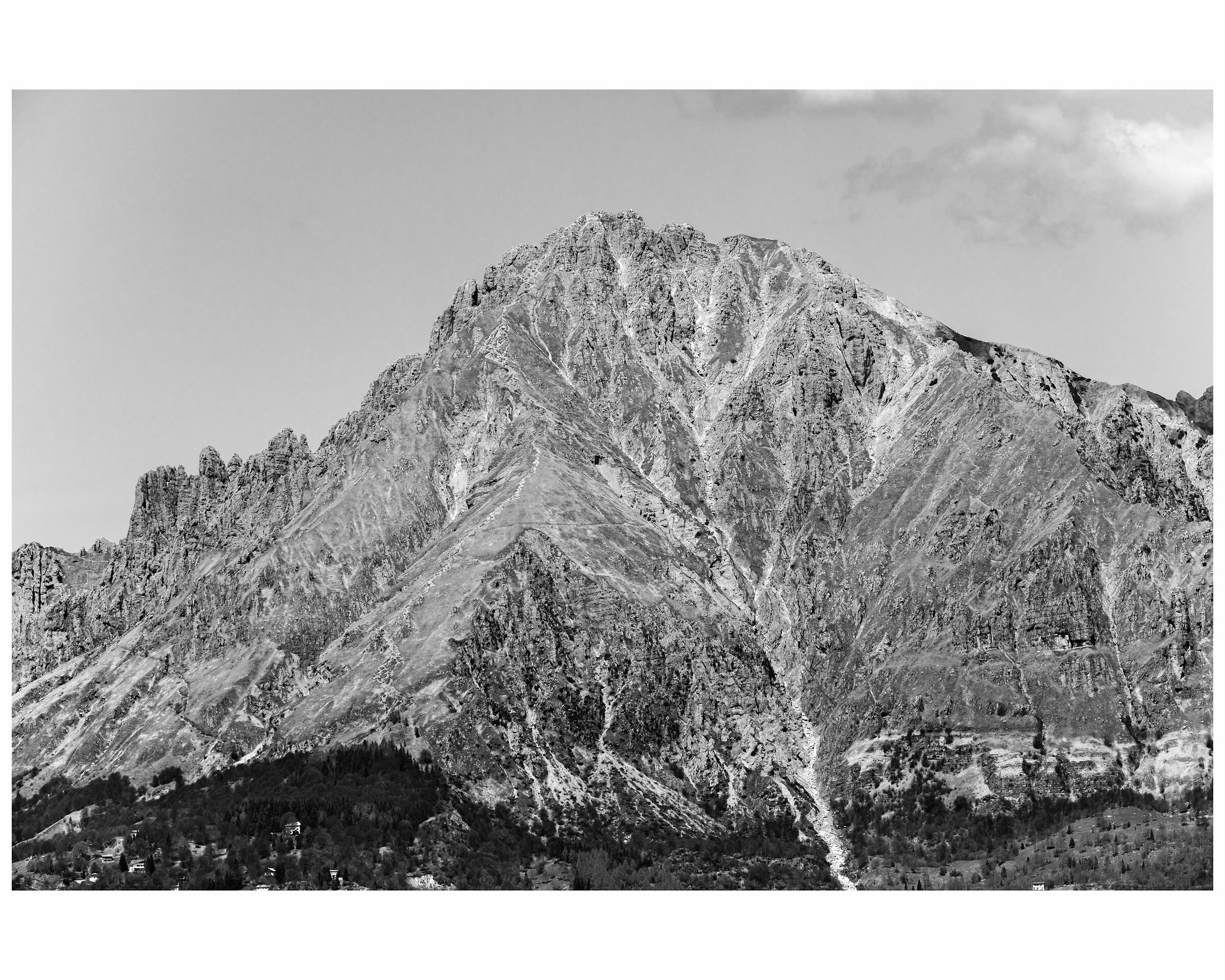 Grignetta (southern gray), Lecco
