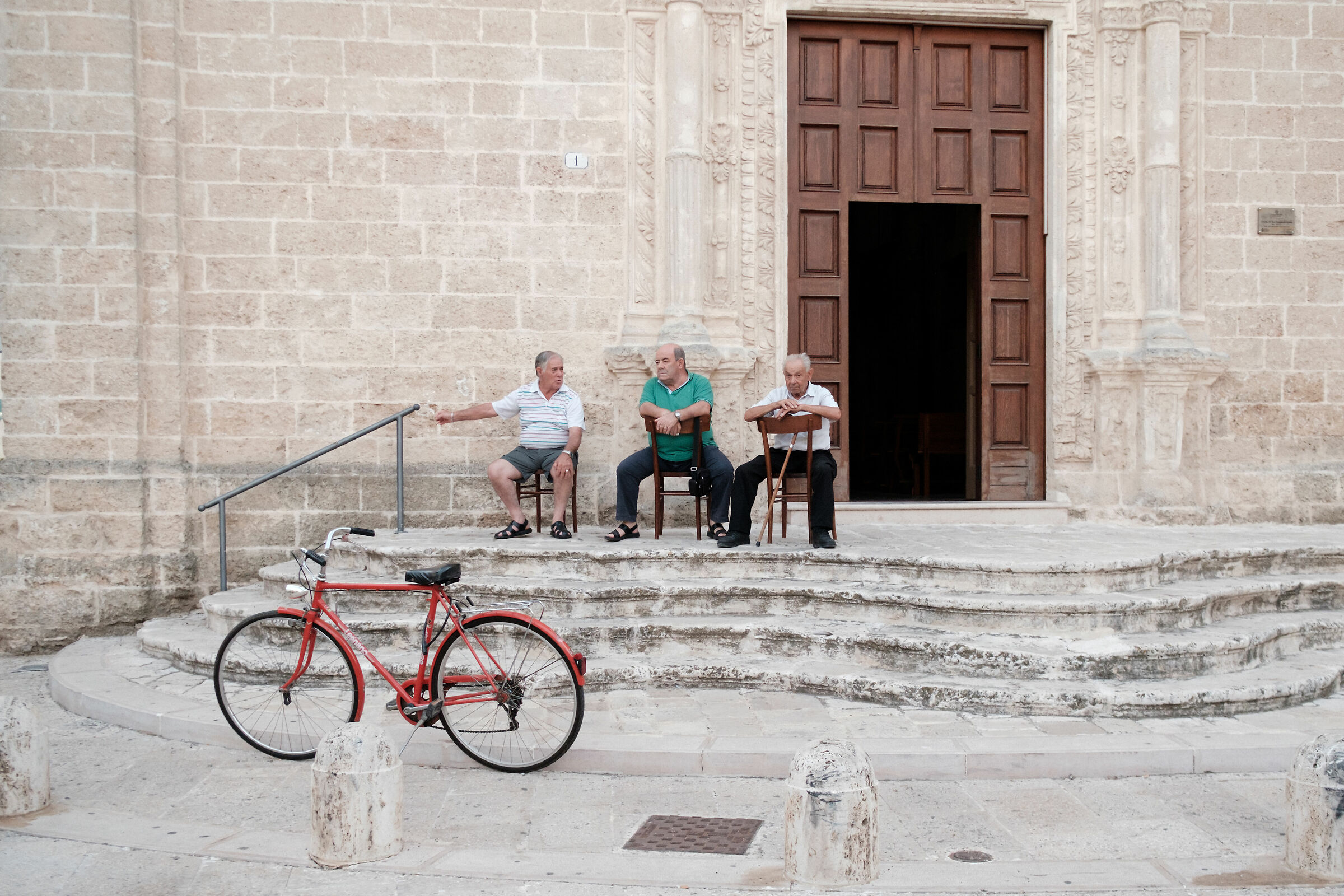 tres amigos, Manduria