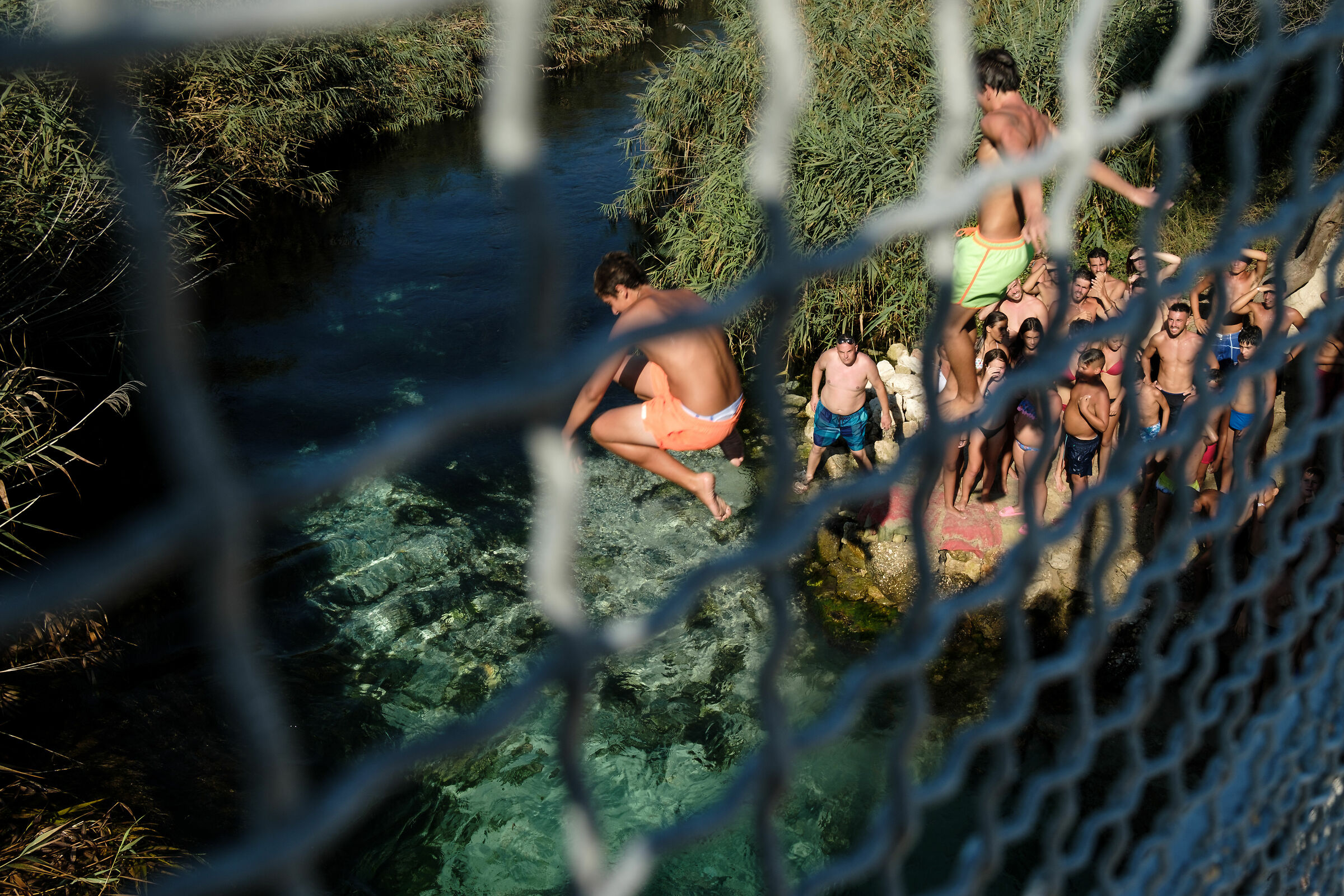 vida loca, Chidro River, St. Peter in Bevagna