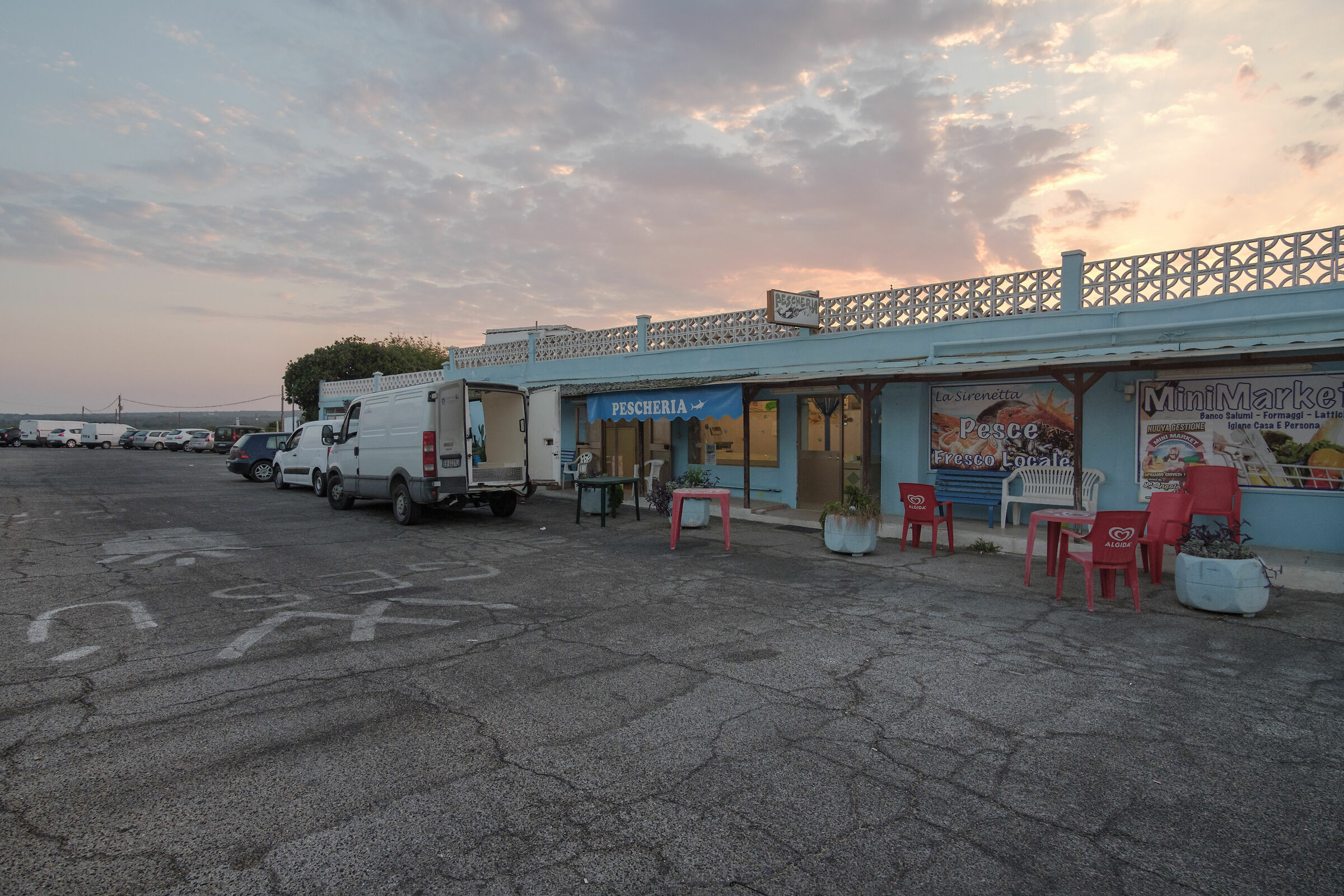 Colimena tower, Manduria