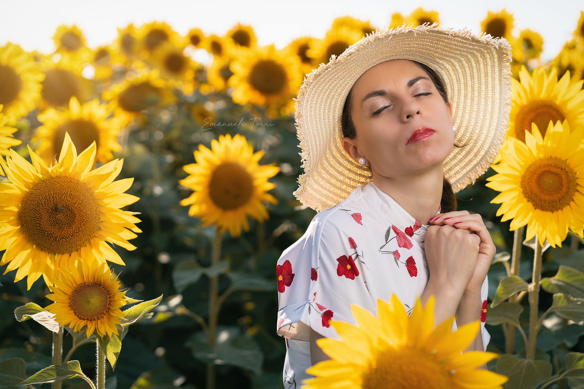 Ilaria nei Girasoli 3