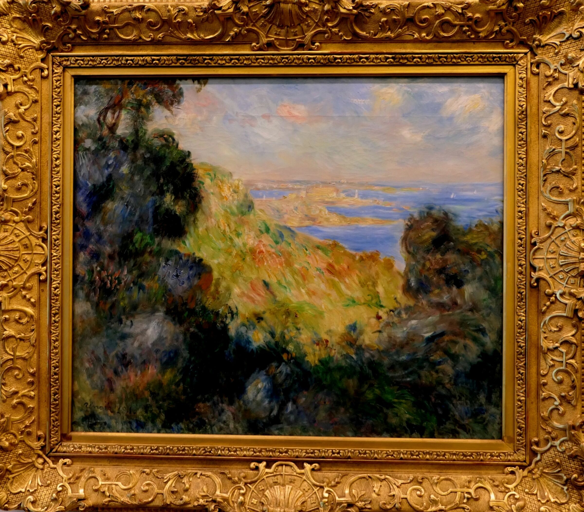 Pierre-Auguste Renoir - "La Baia di Salerno"
