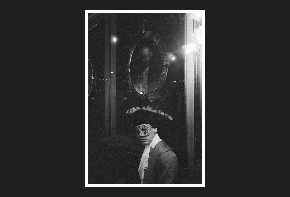 venice portrait, 1997