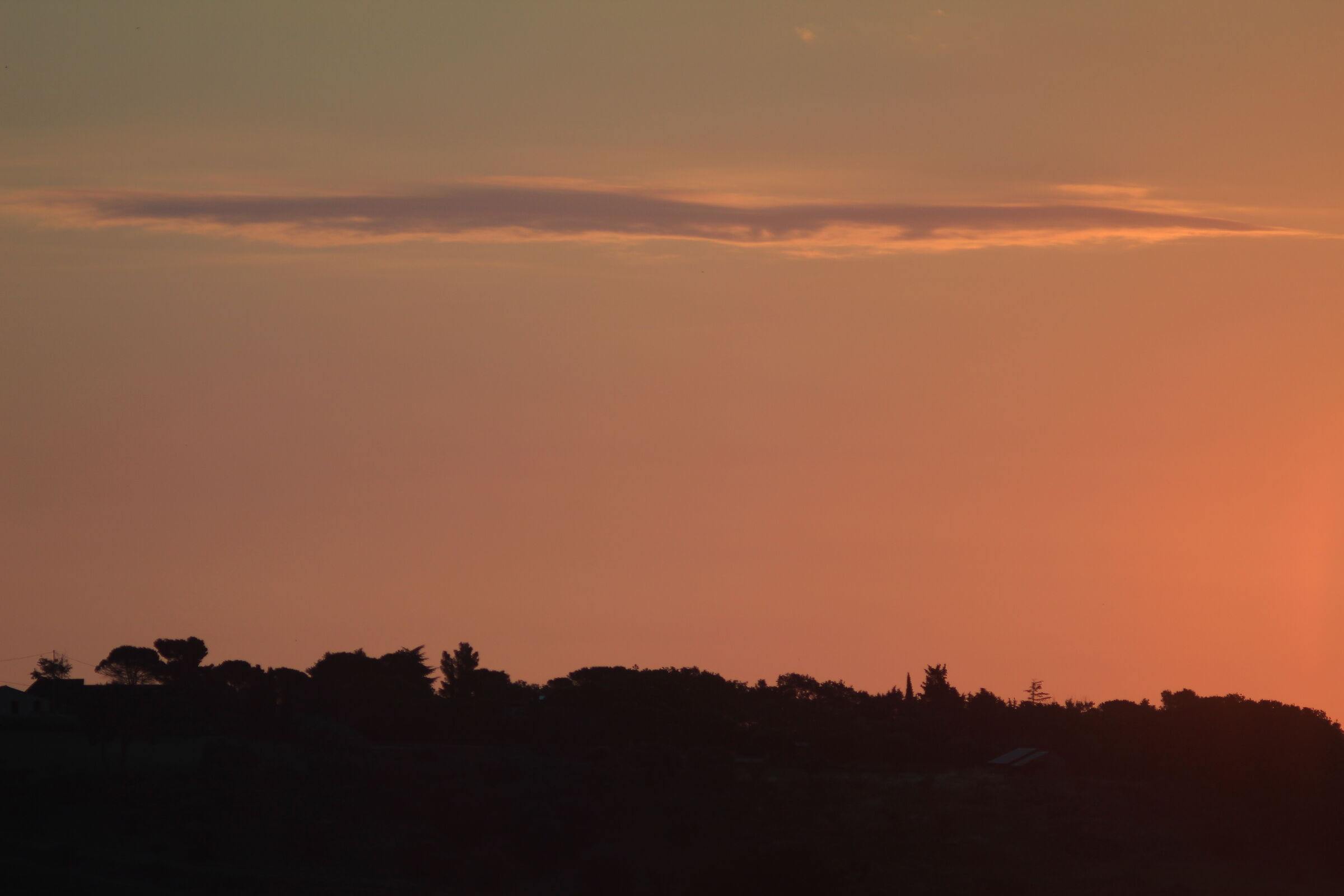 Alba su Civitanova Alta