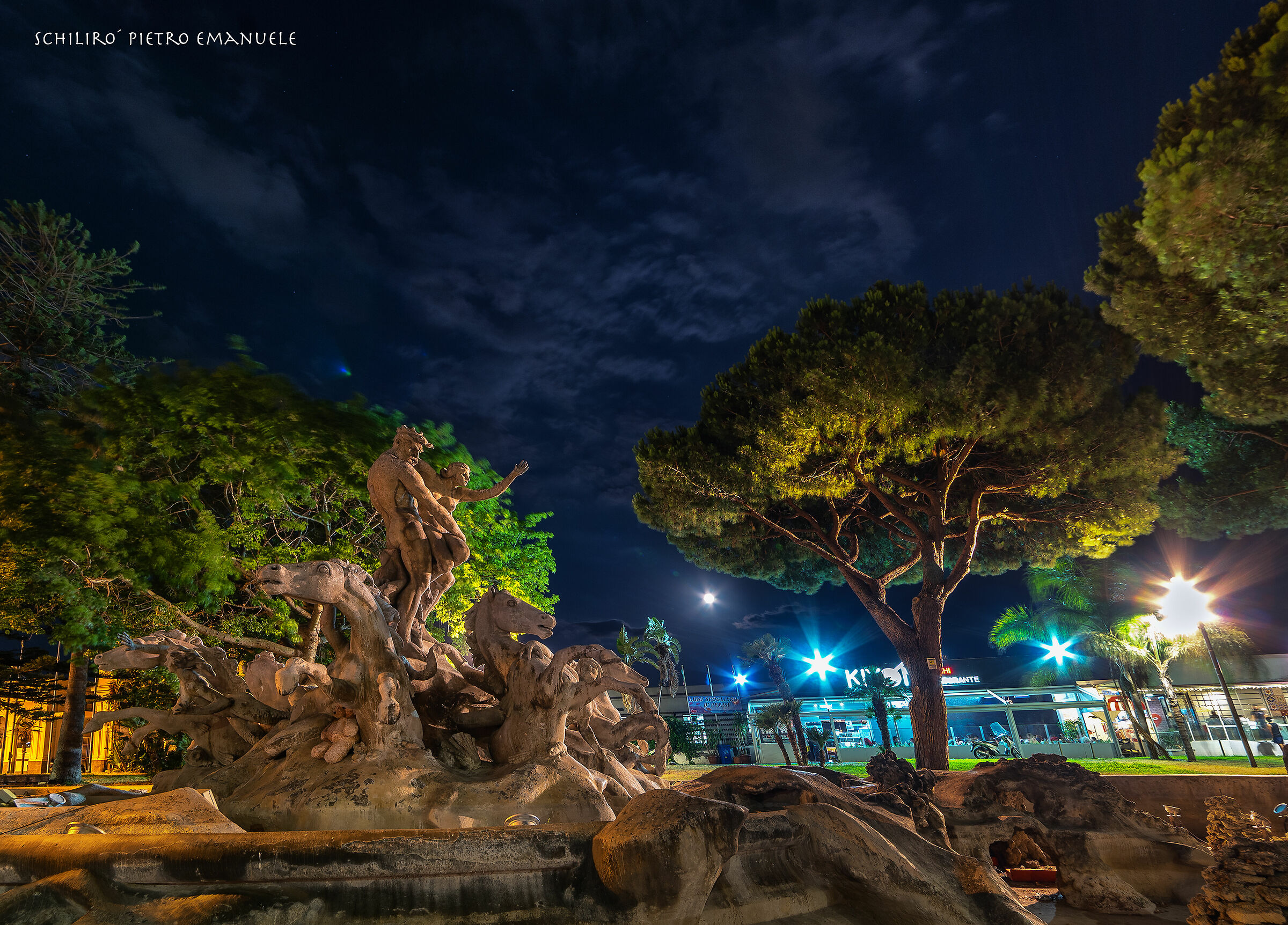 Proserpina Fountain - Catania - I want some Water