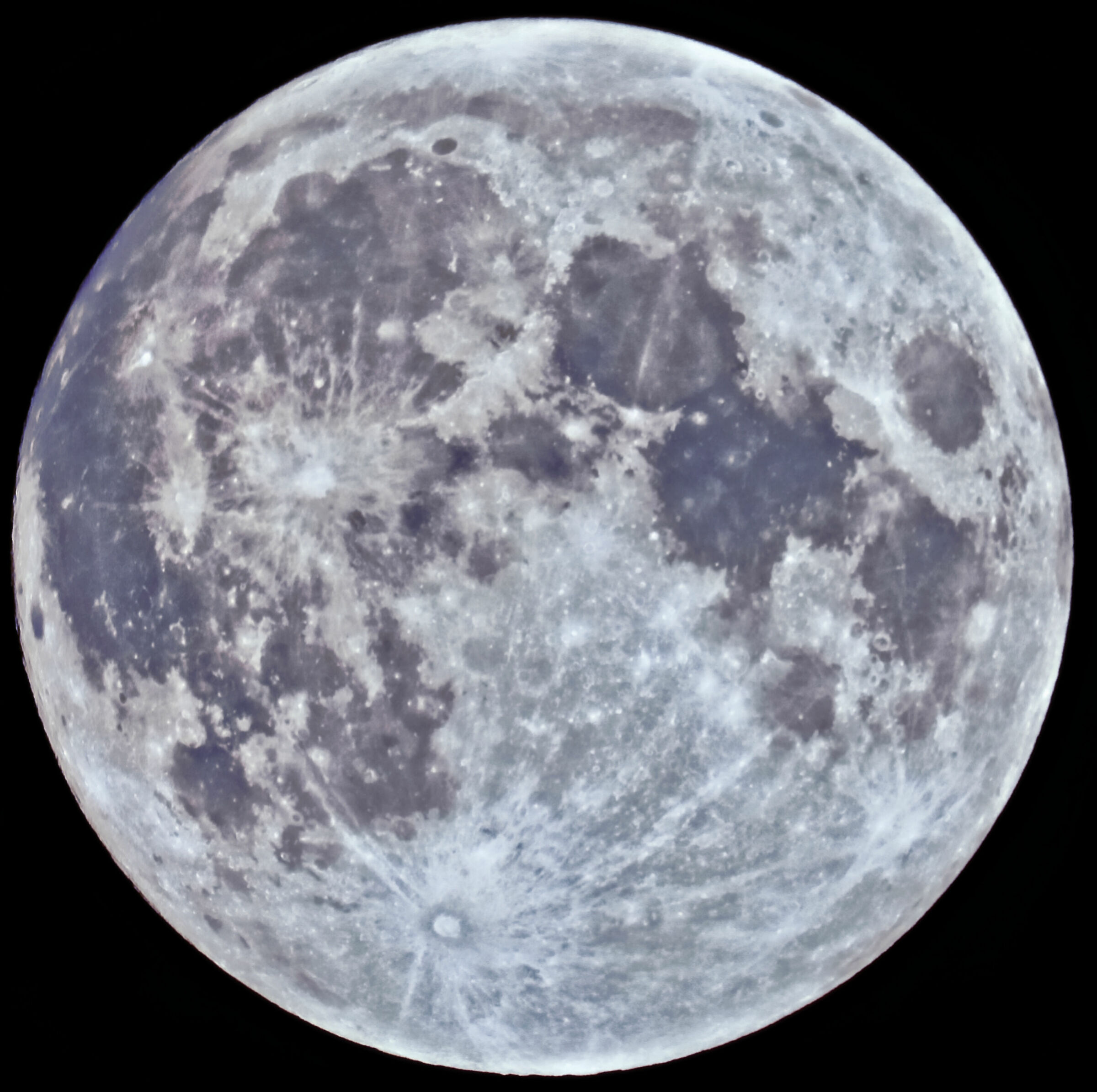 Full Moon HDR