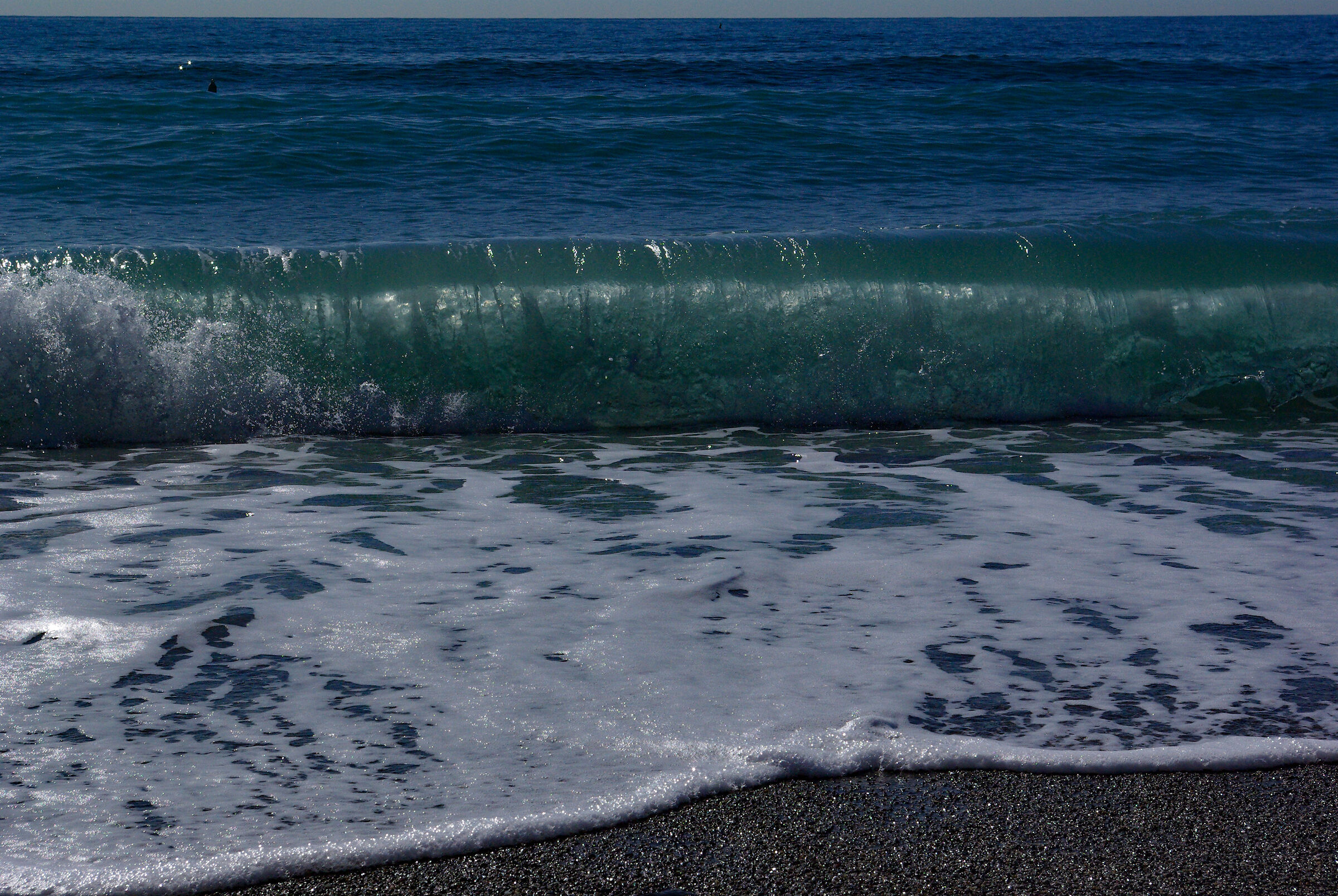 Roll... sea