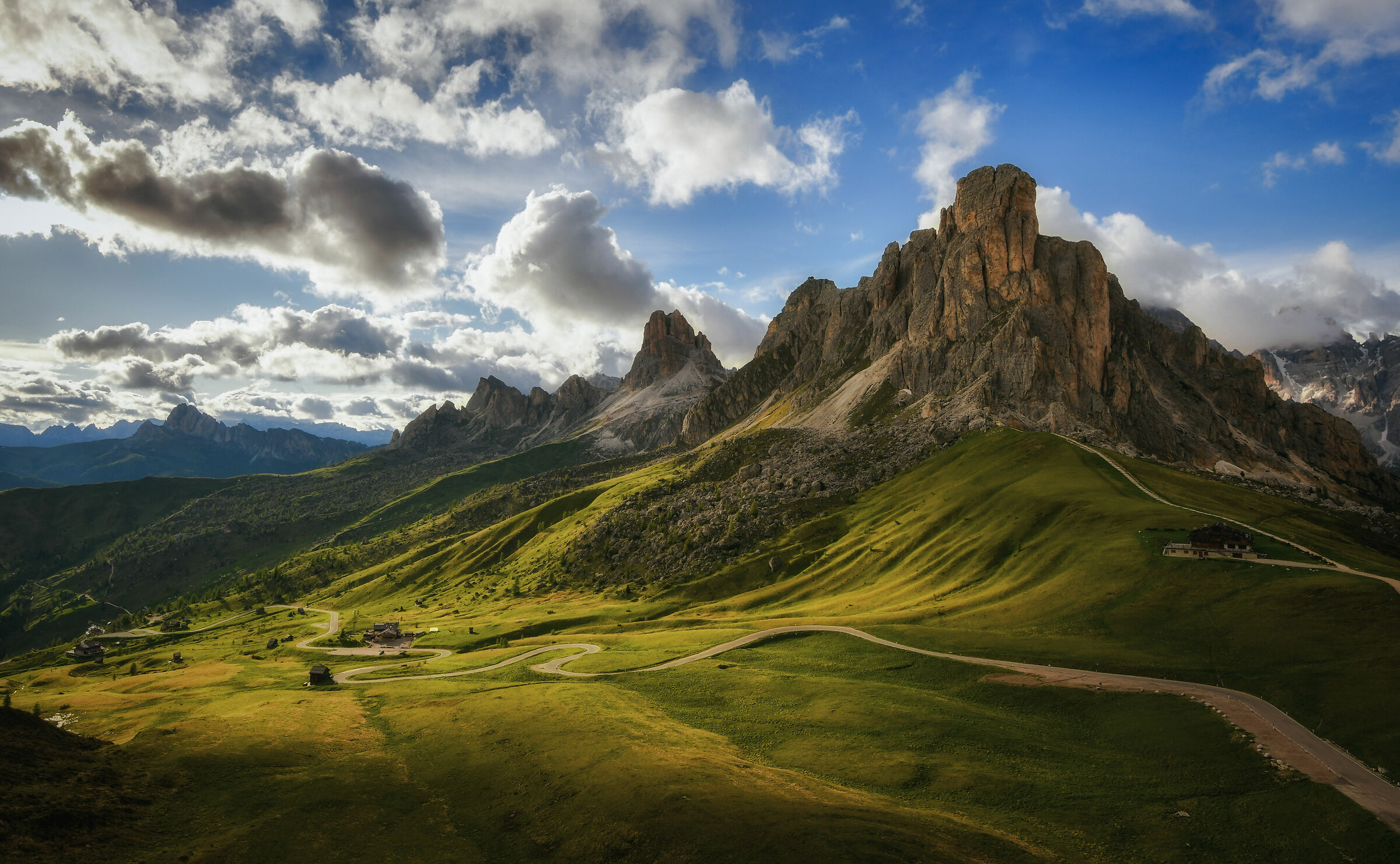 Un classico, il passo di Giau