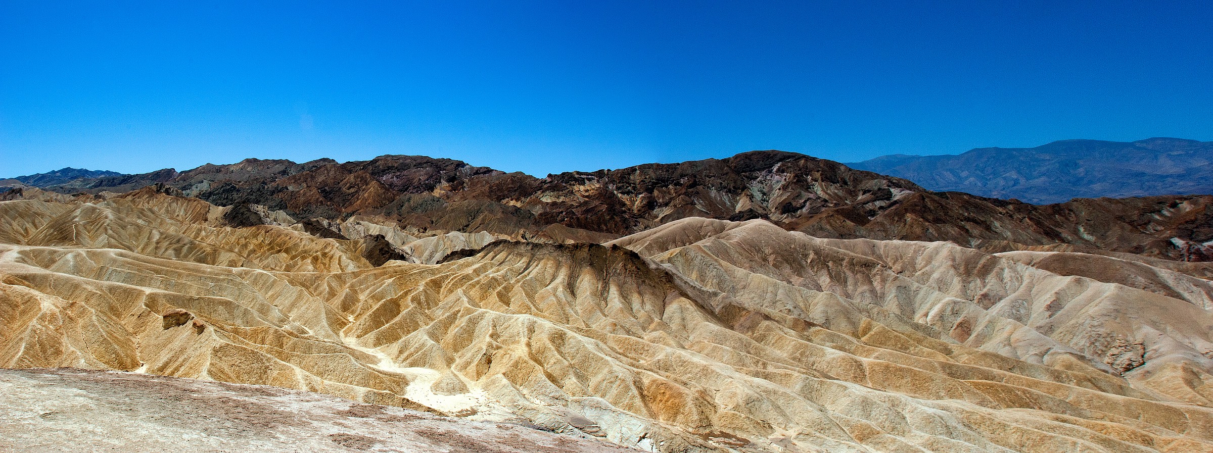 Zabriskie Point land