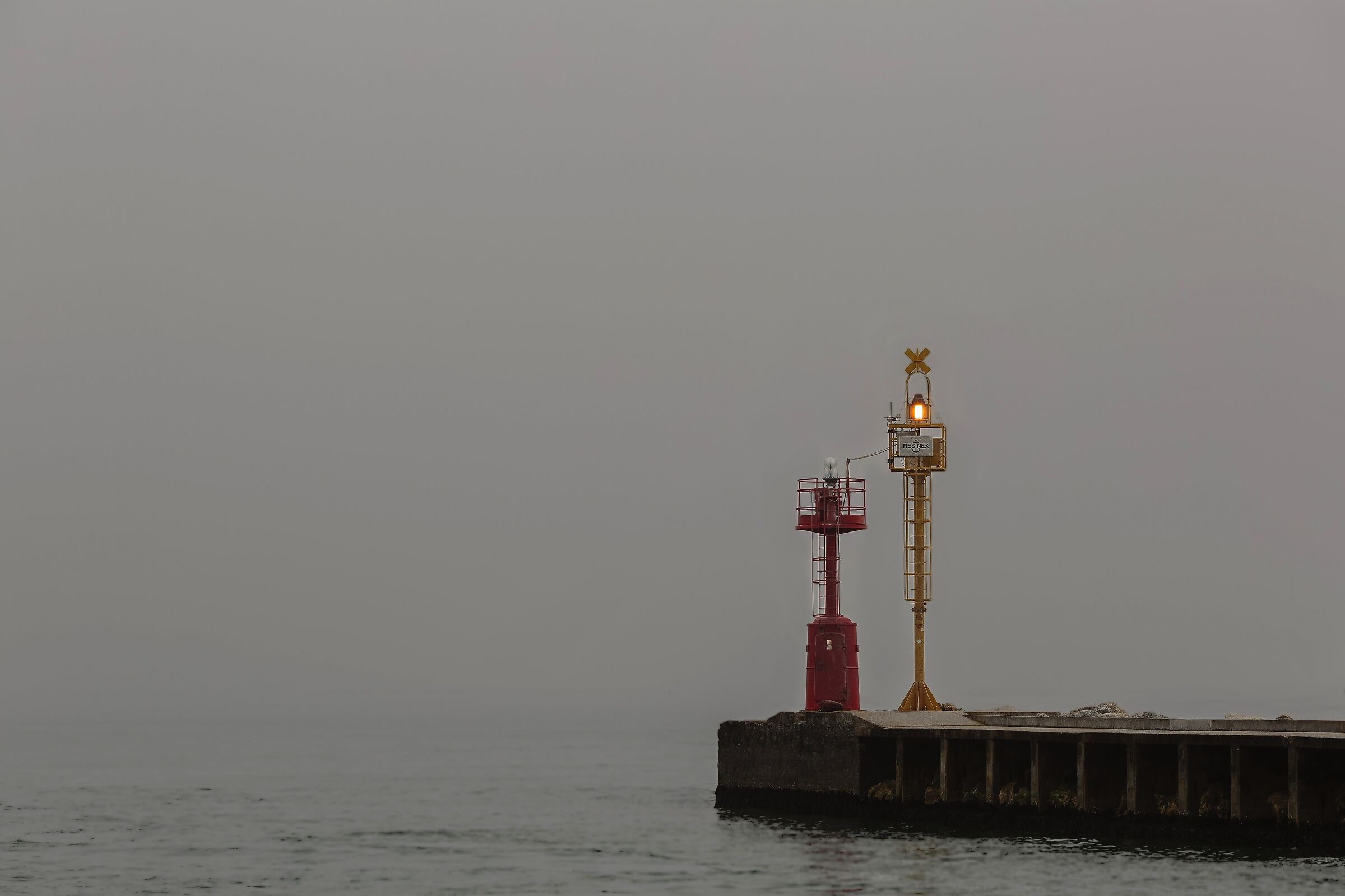 Ultime luci di un giorno di ordinaria malinconia ...