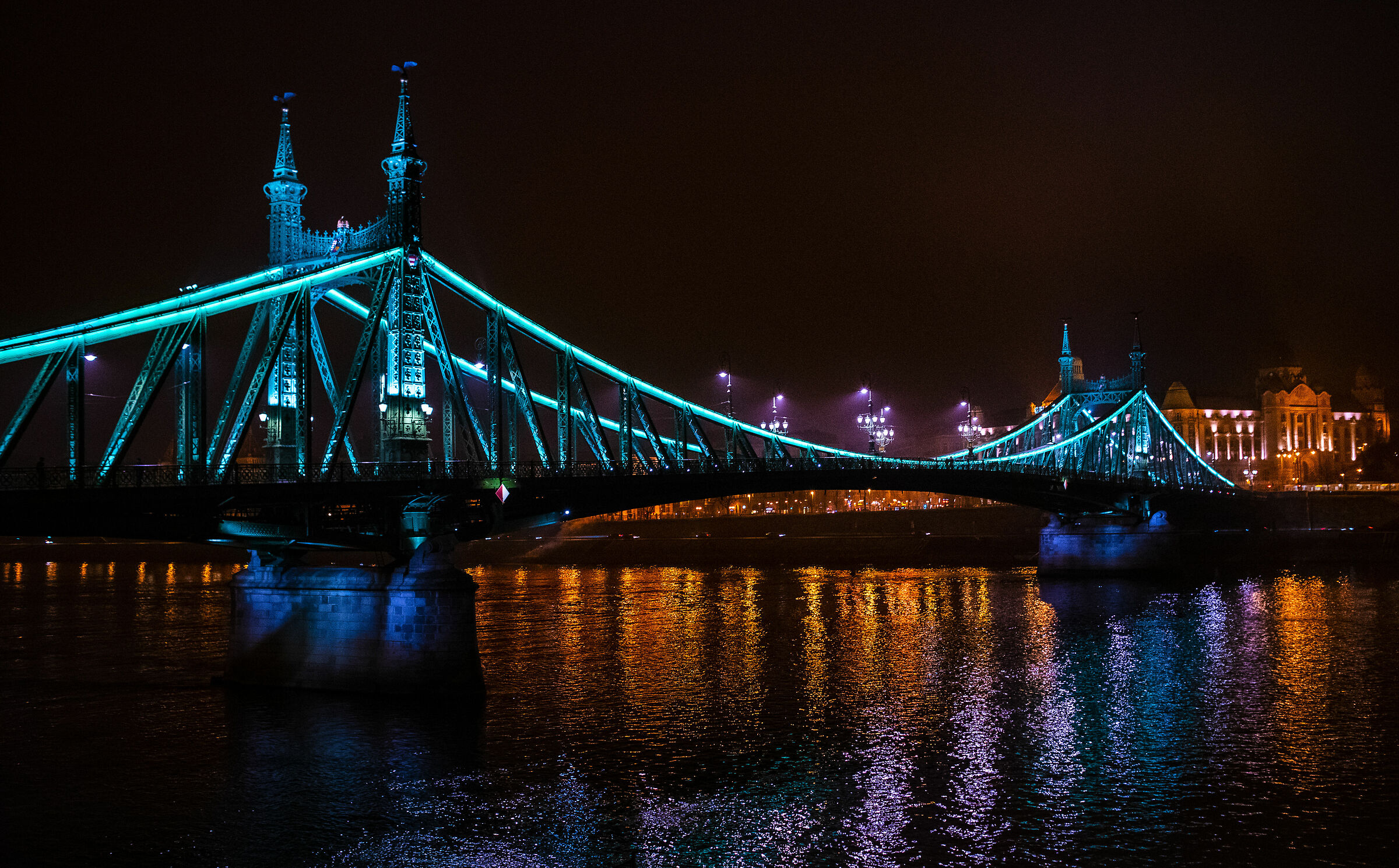 Liberty bridge - Budapest