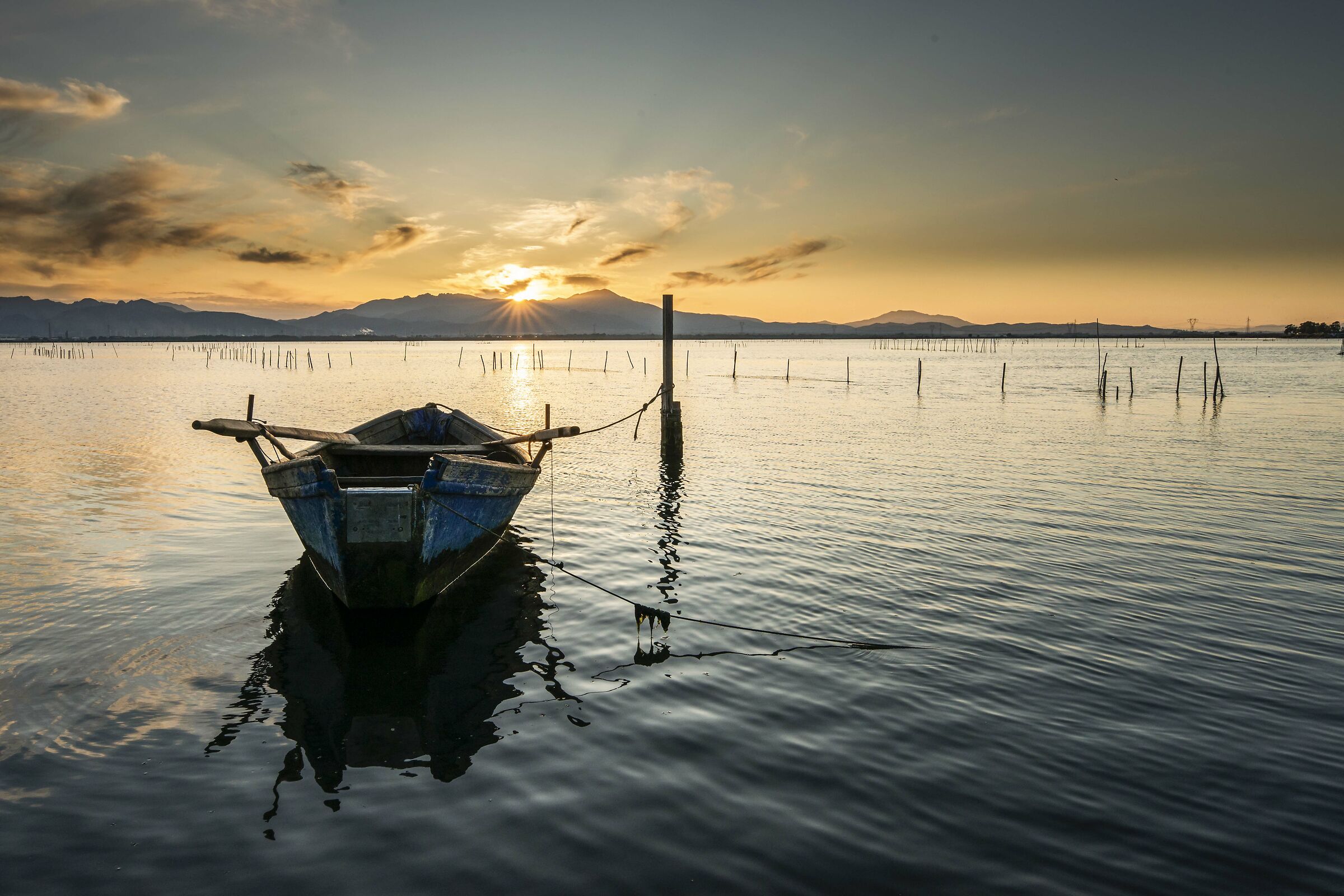 A new sunset to start again, tomorrow