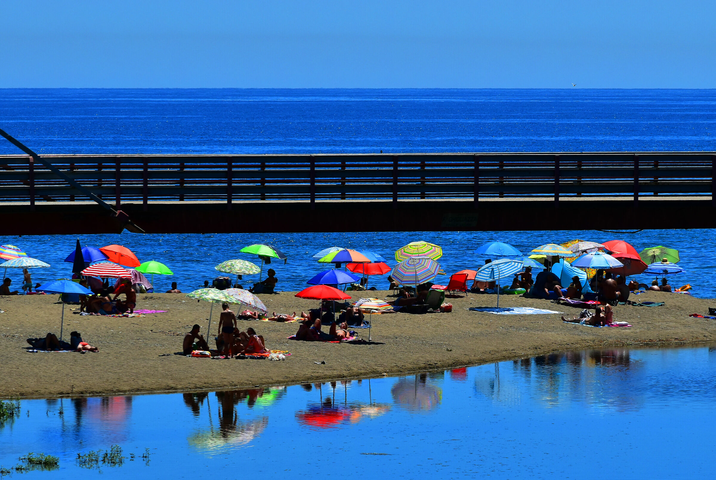 Uno sguardo dal ponte...