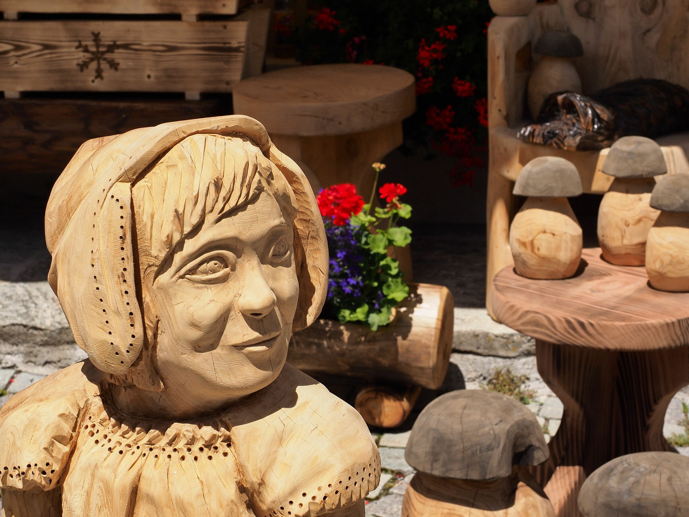 A look at the mountains