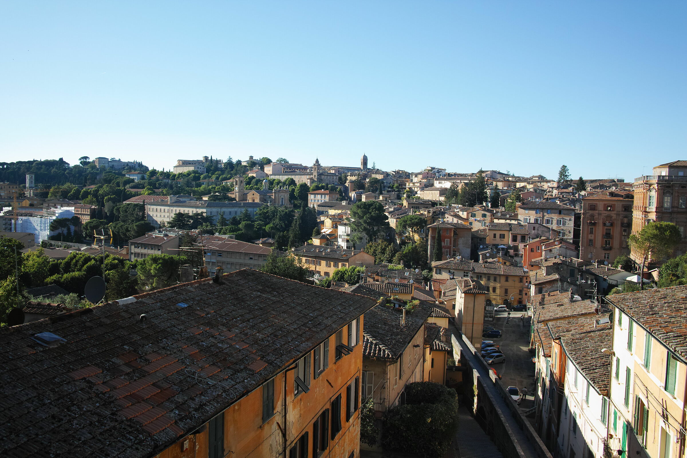 vecchia zona universitaria