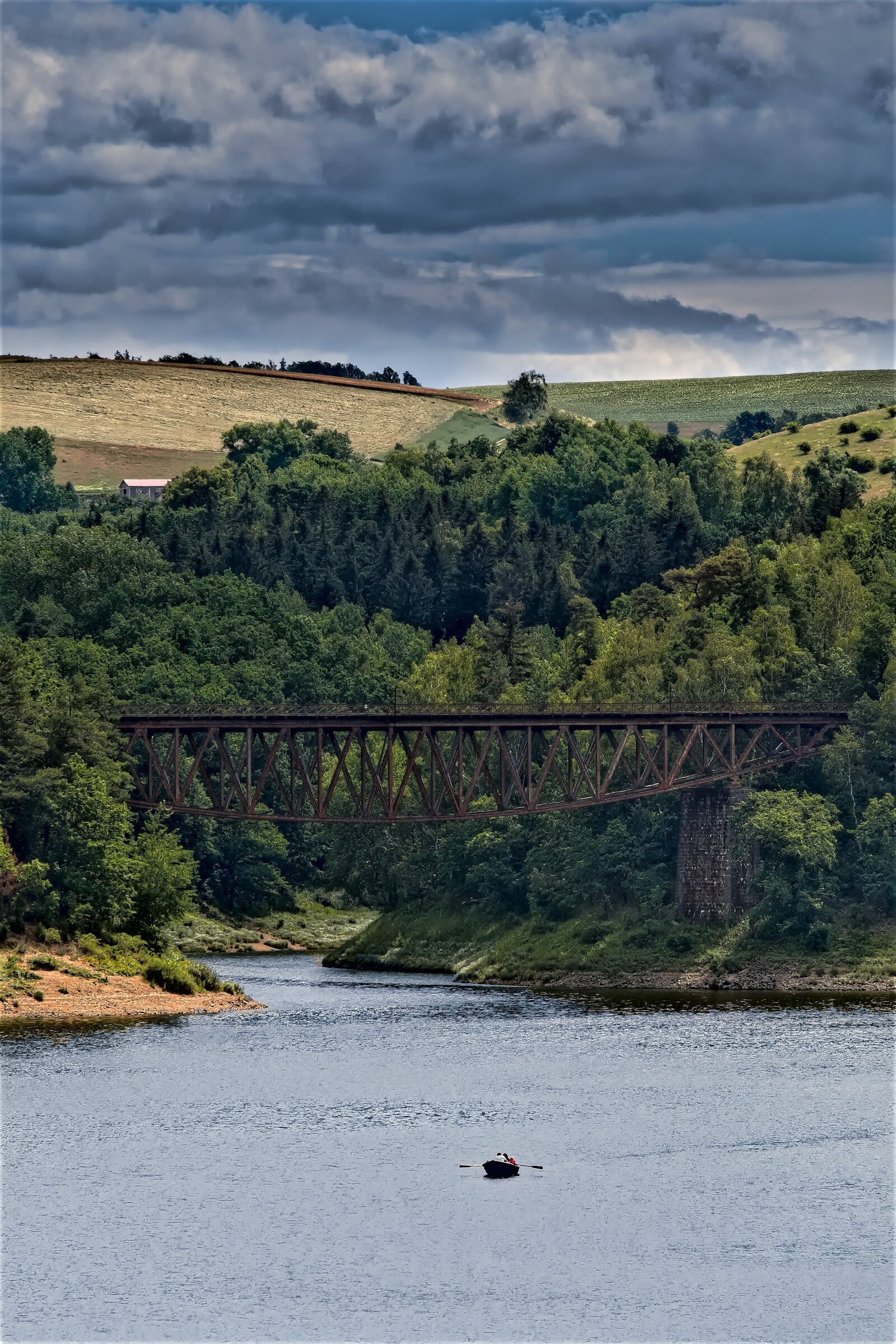 Il lago di Pilchowice