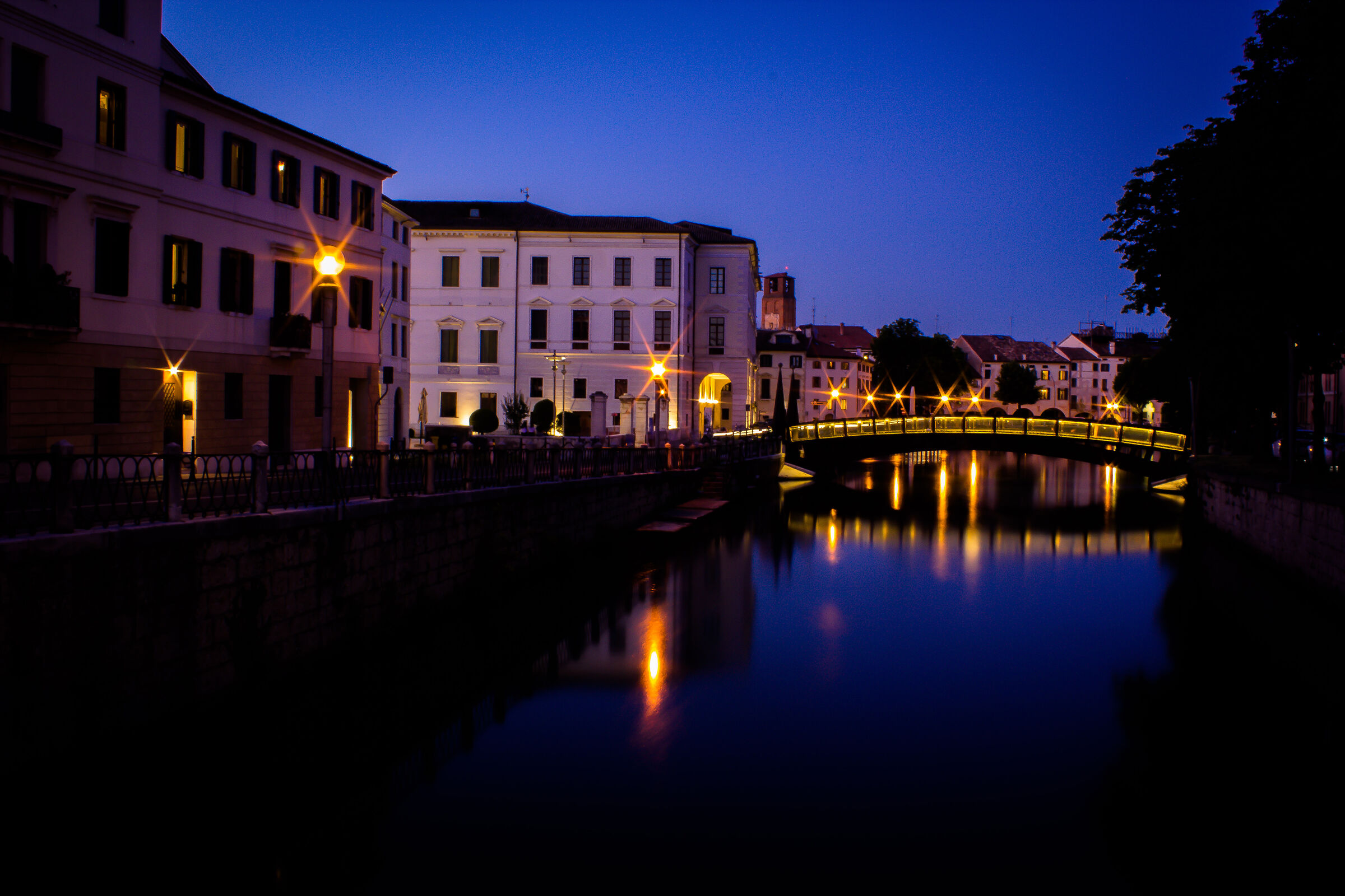 Treviso in notturna