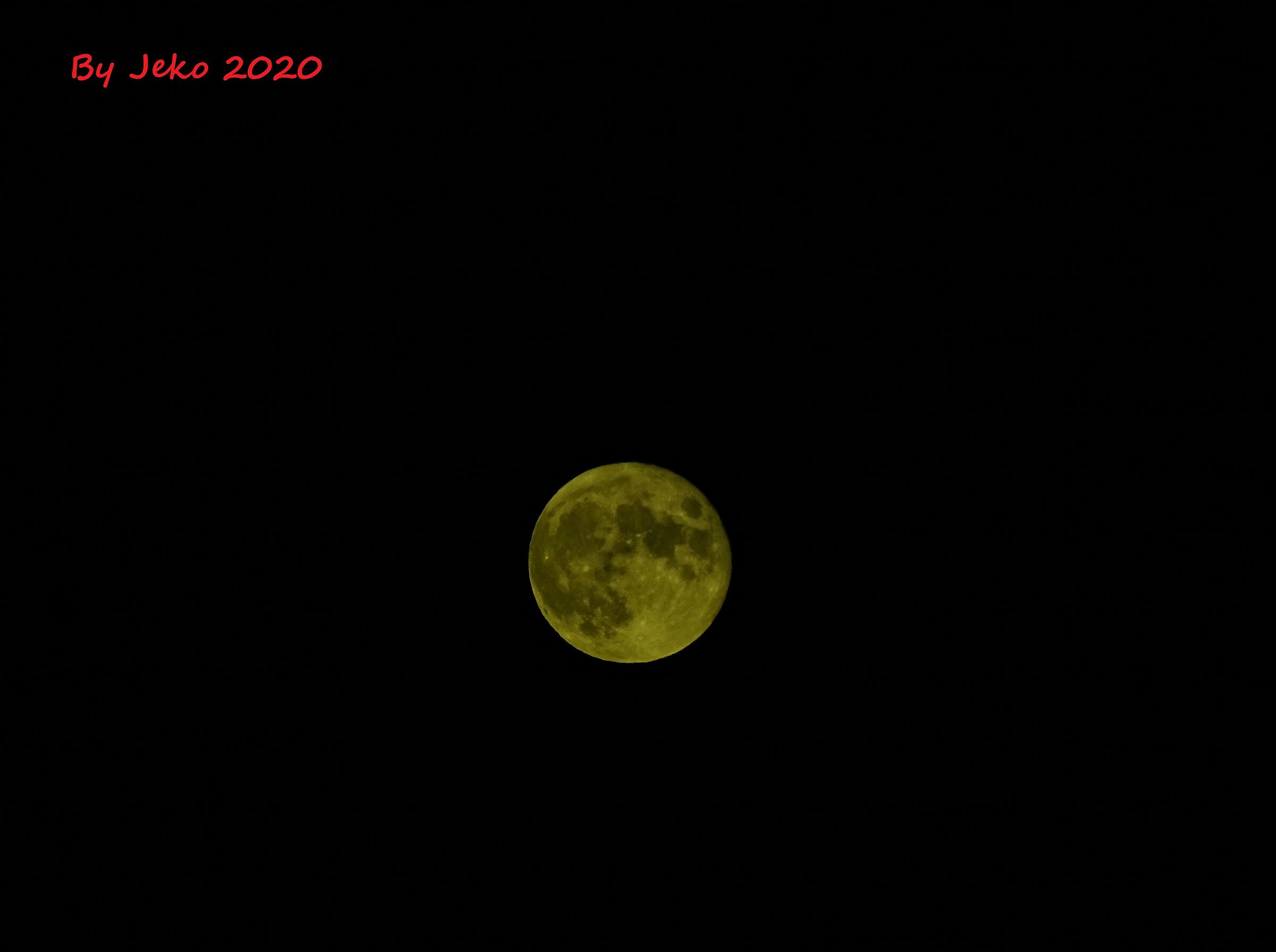 full moon of 05-07-2020