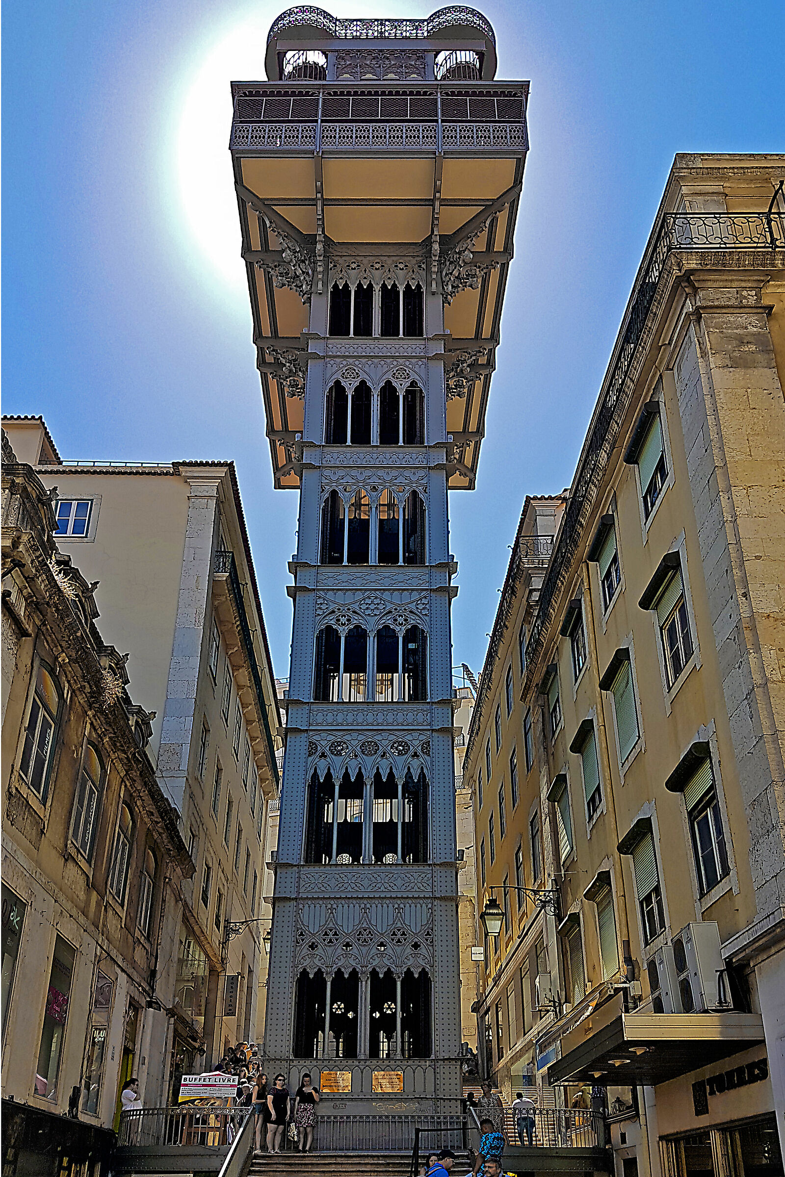 L'Elevador de Santa Justa - Lisbon