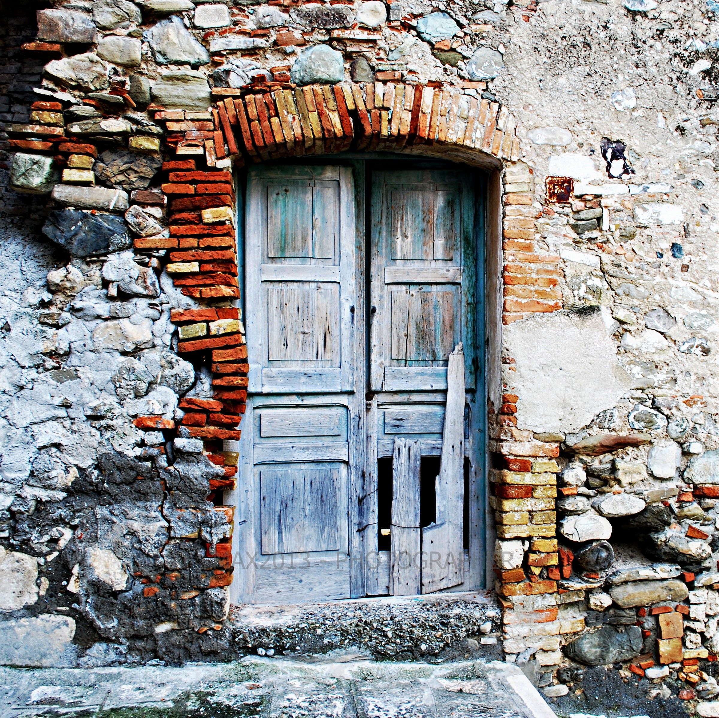 Basilicata - Rabatana di Tursi - Particolare Porta