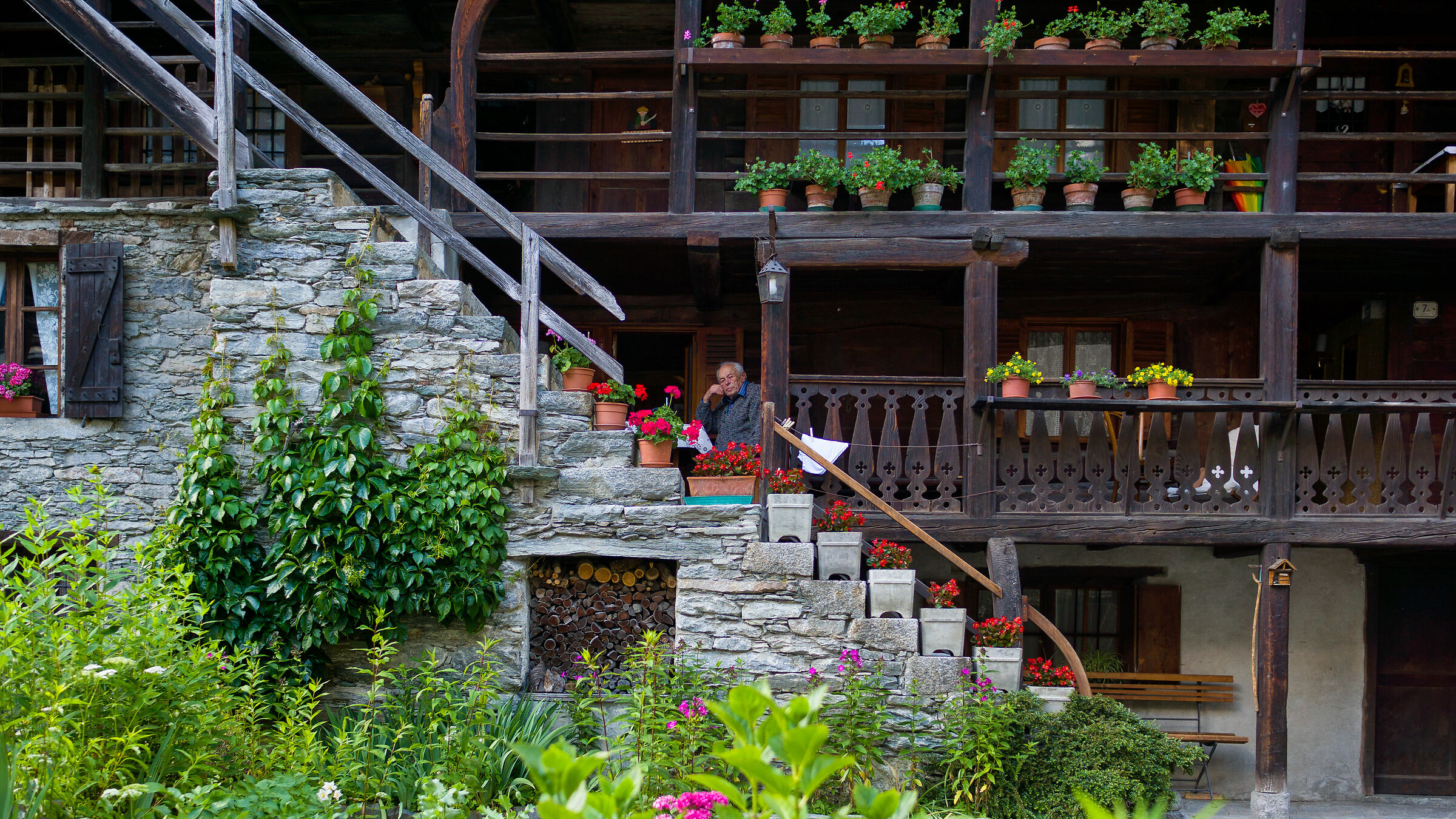 Il custode dei walser