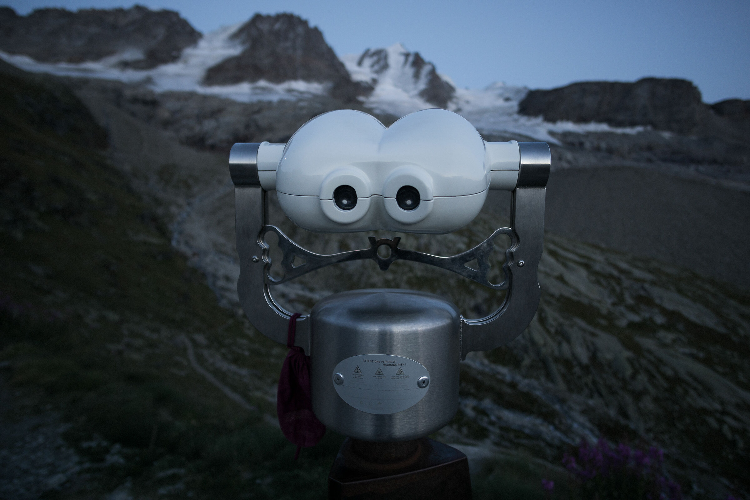 Vista sul Gran Paradiso