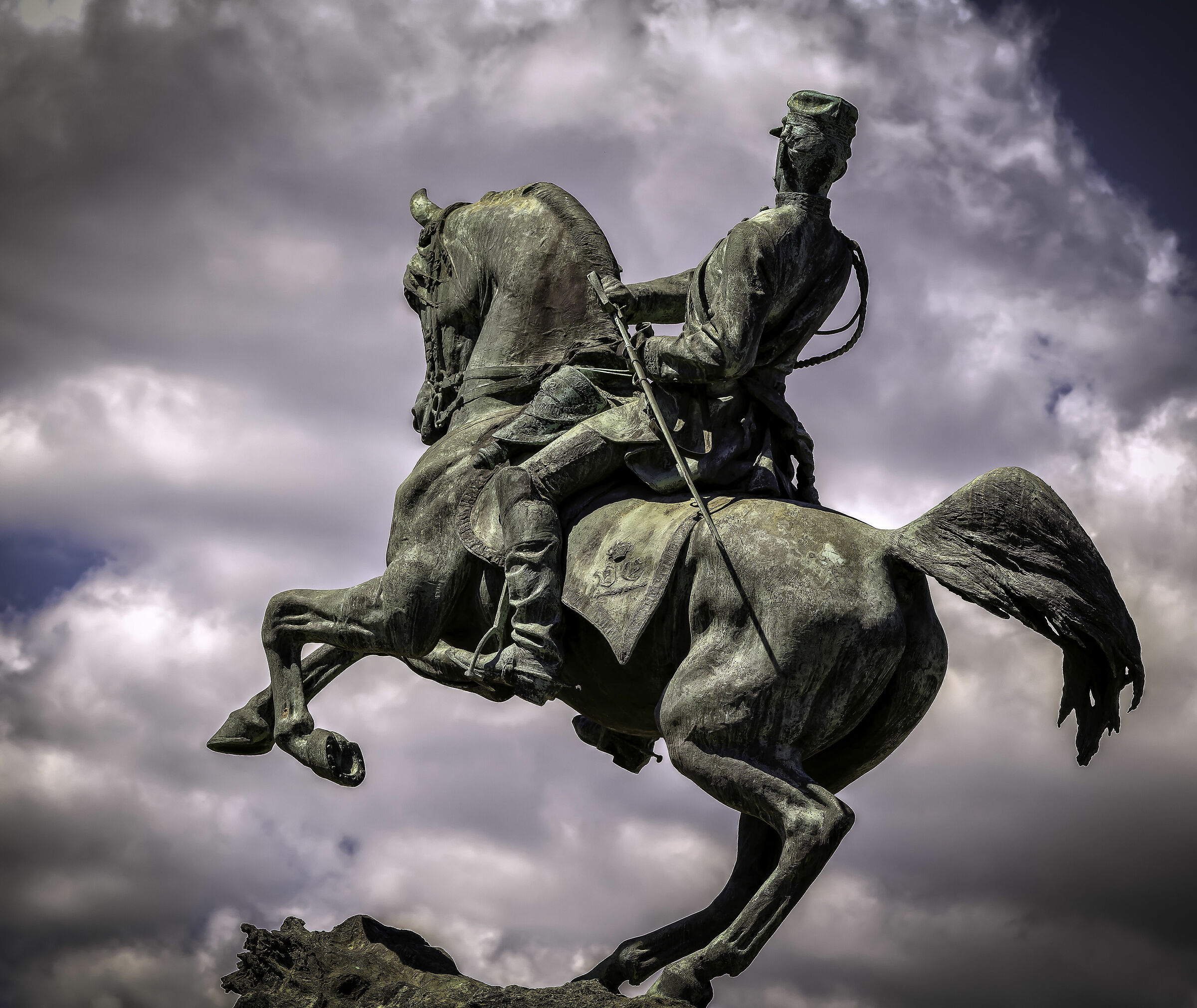 Cavalcando tra le nuvole