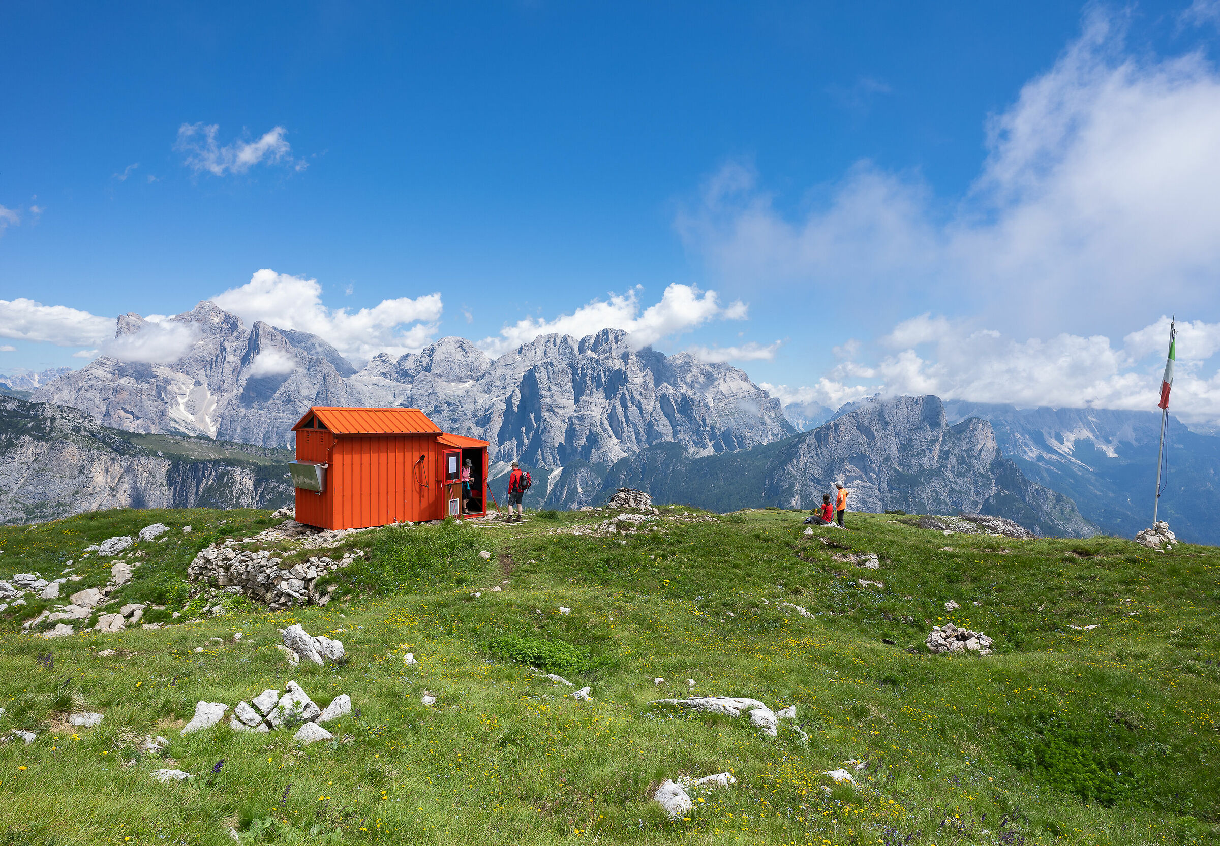 Bivacco Bedin - Pale di San Lucano