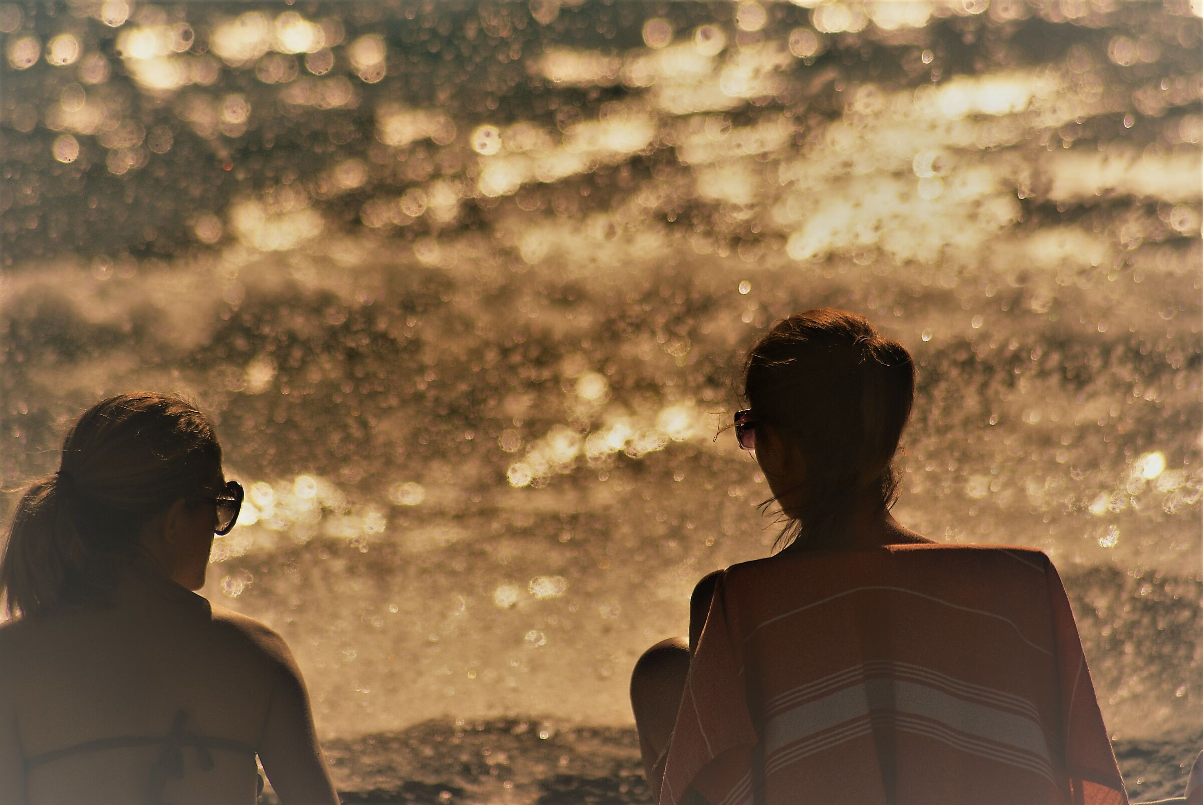 Cio' che resta dell'onda......