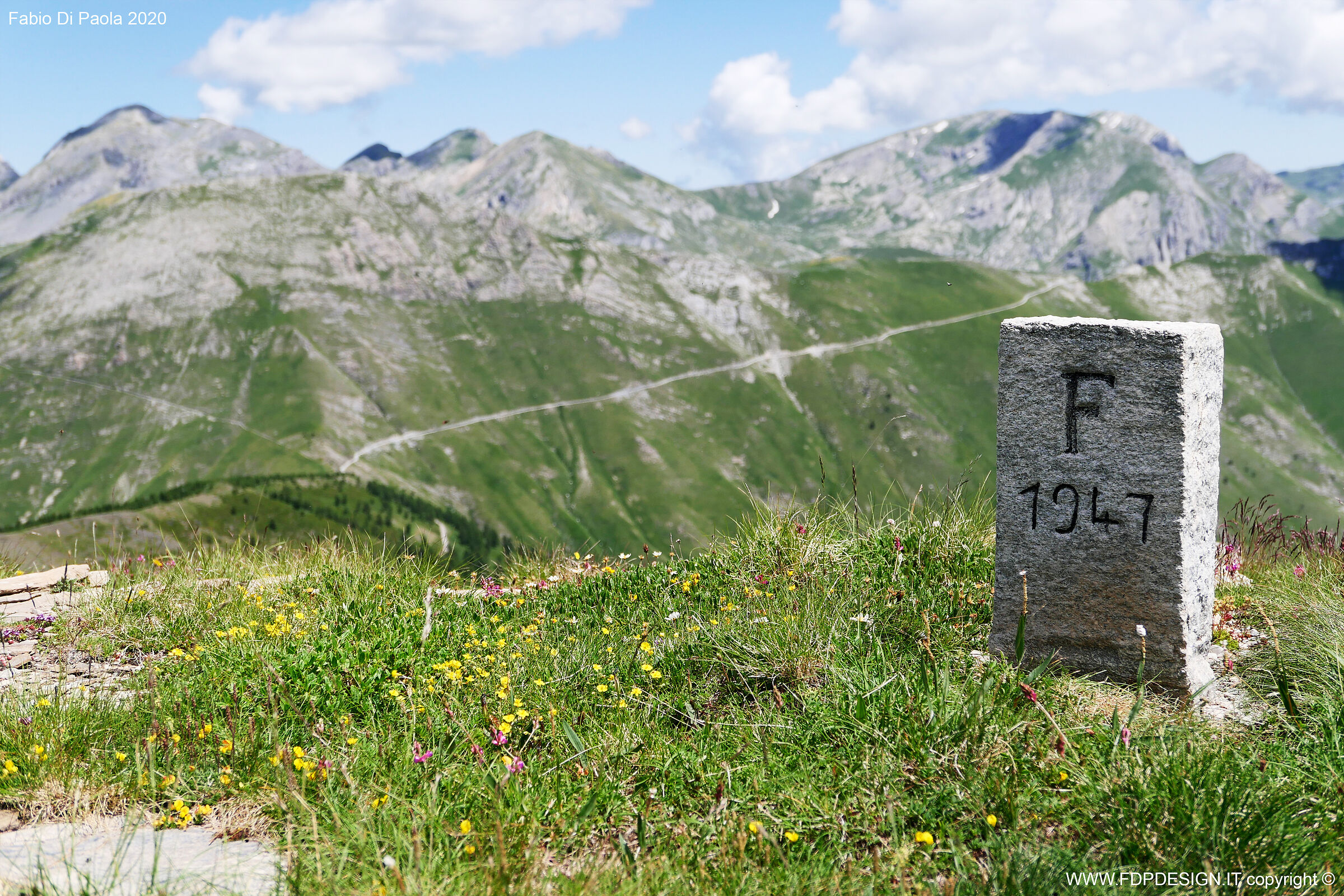 Italy border - France