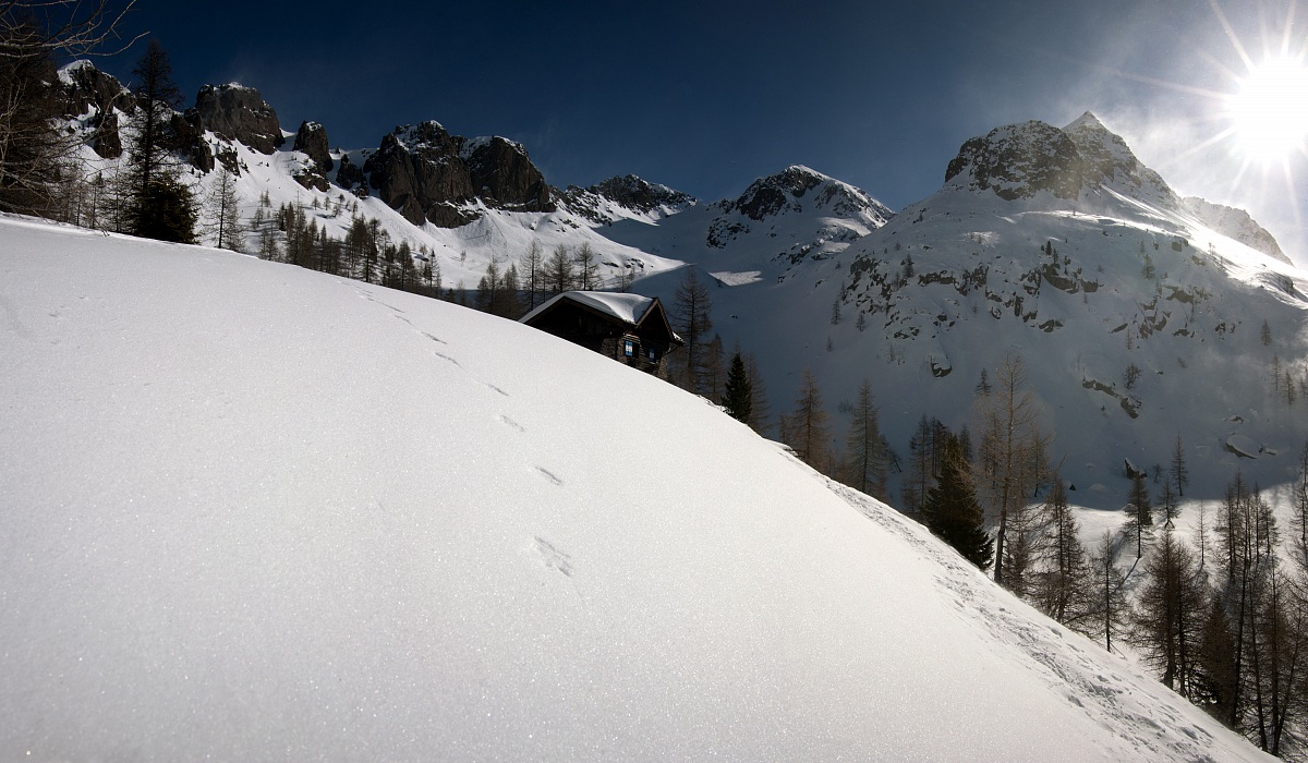 Hitt van Indertol(Rifugio SetteSelle)-Valle del Fersina