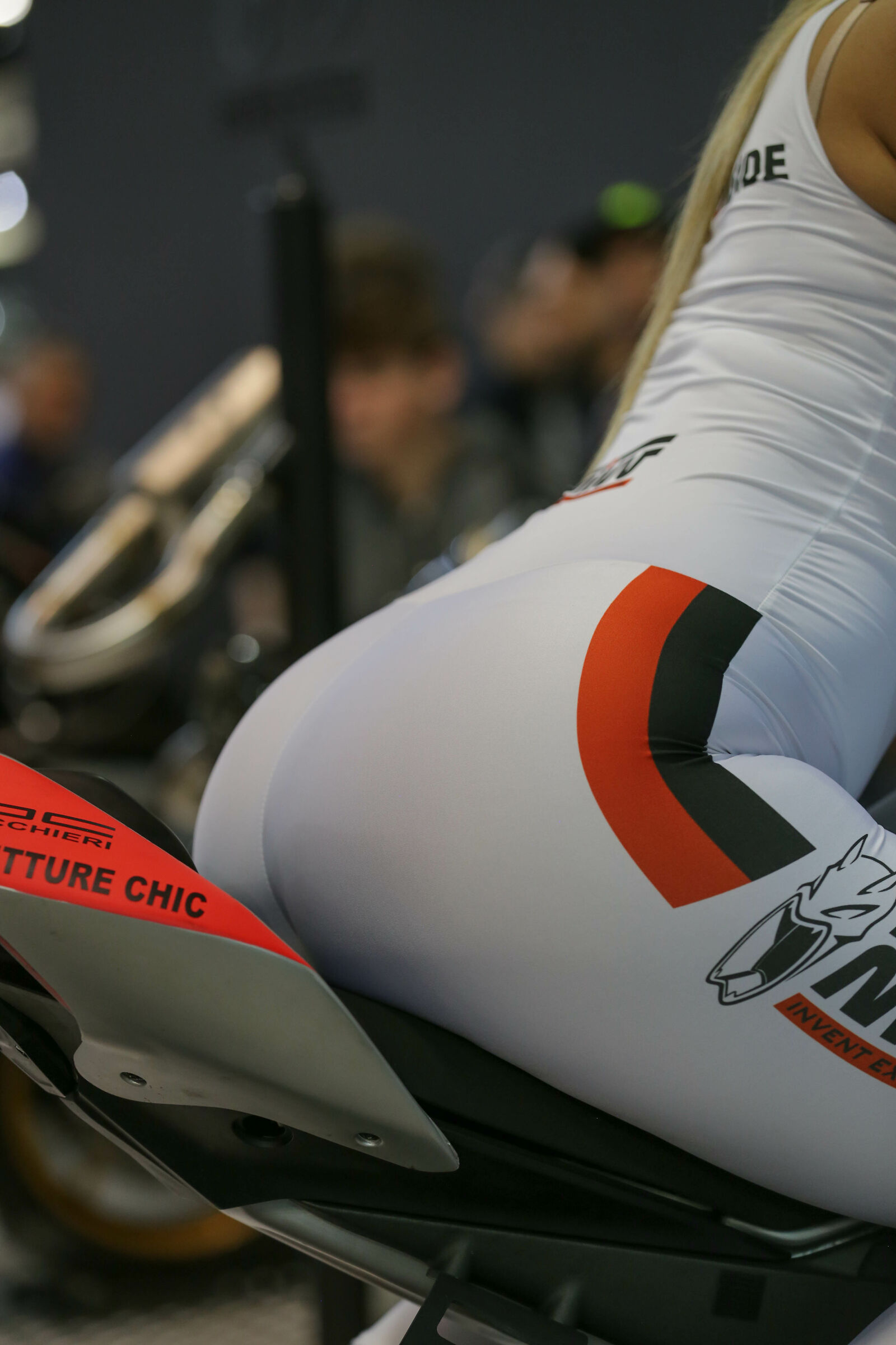 Inseguendo un passaggio in moto