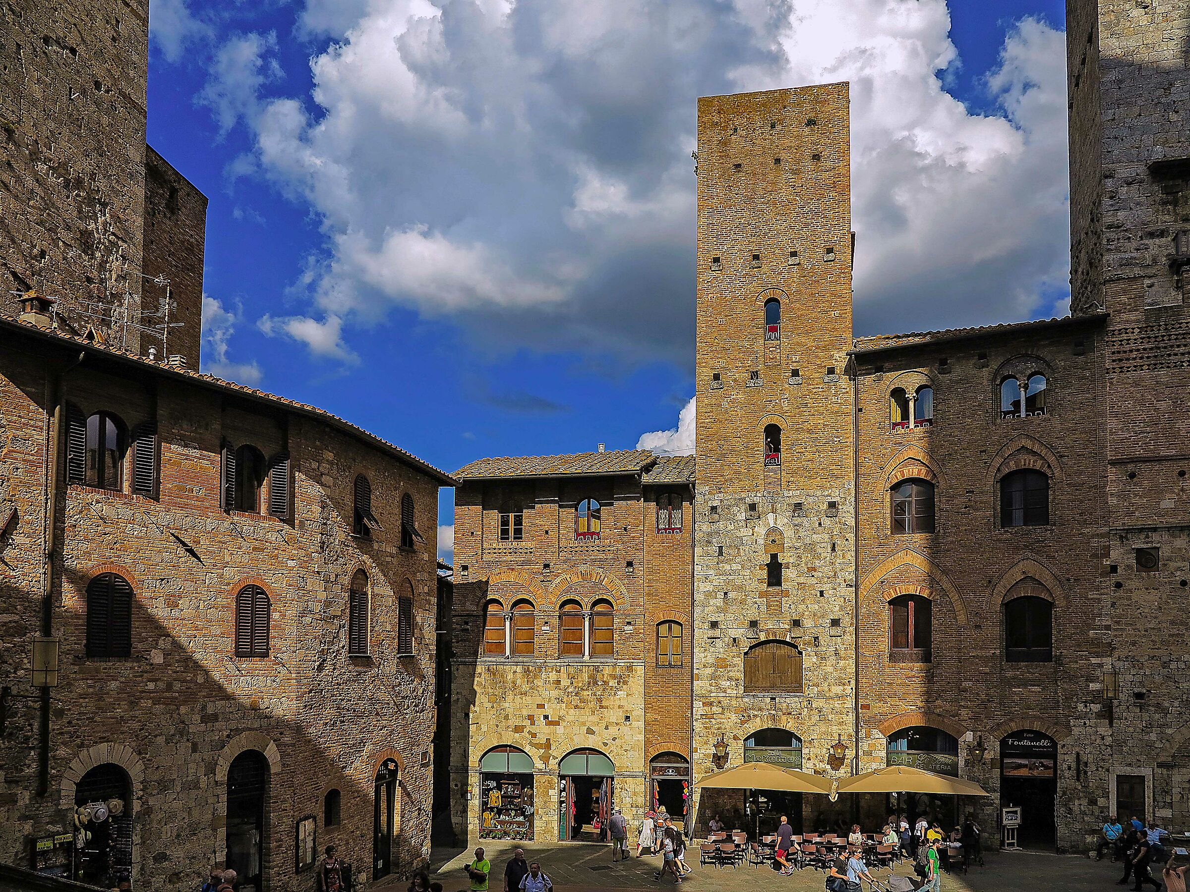 Cathedral Square - St. Giminine