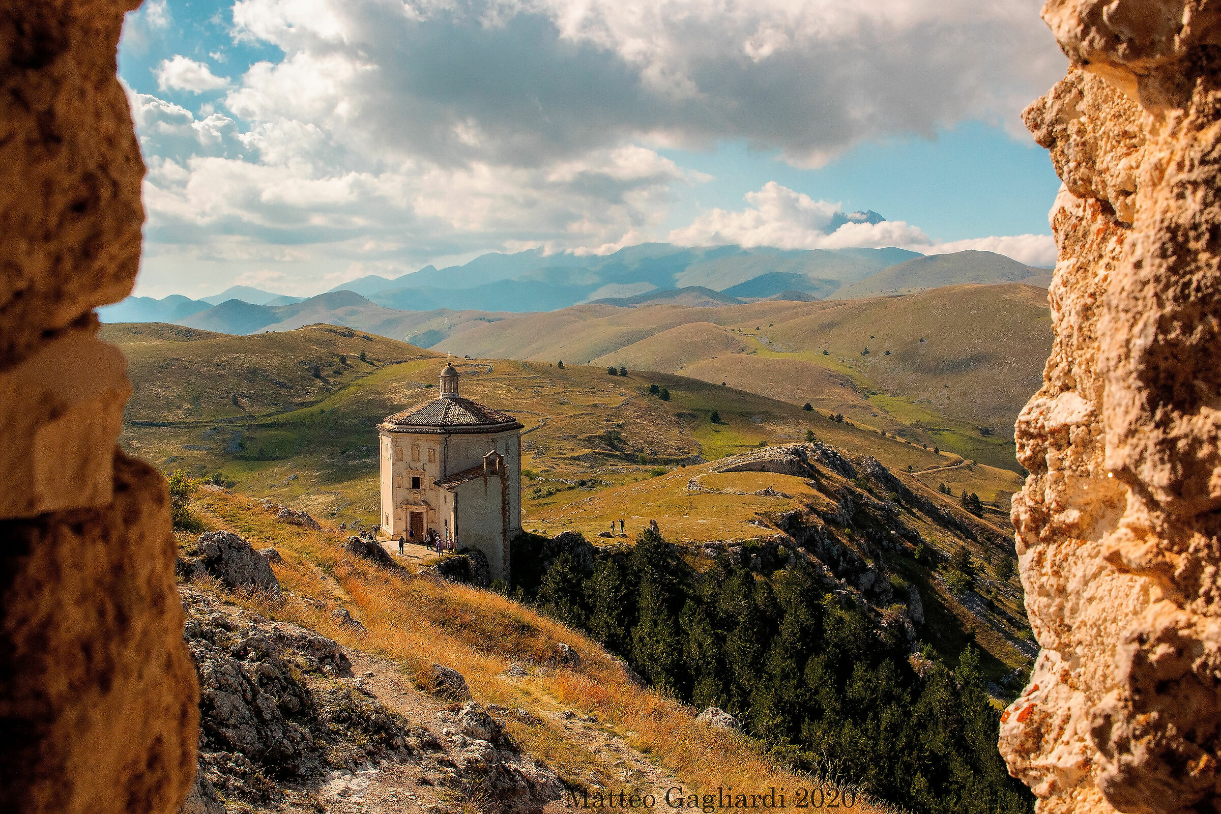 Santa Maria della Pietà - Rocca Calascio