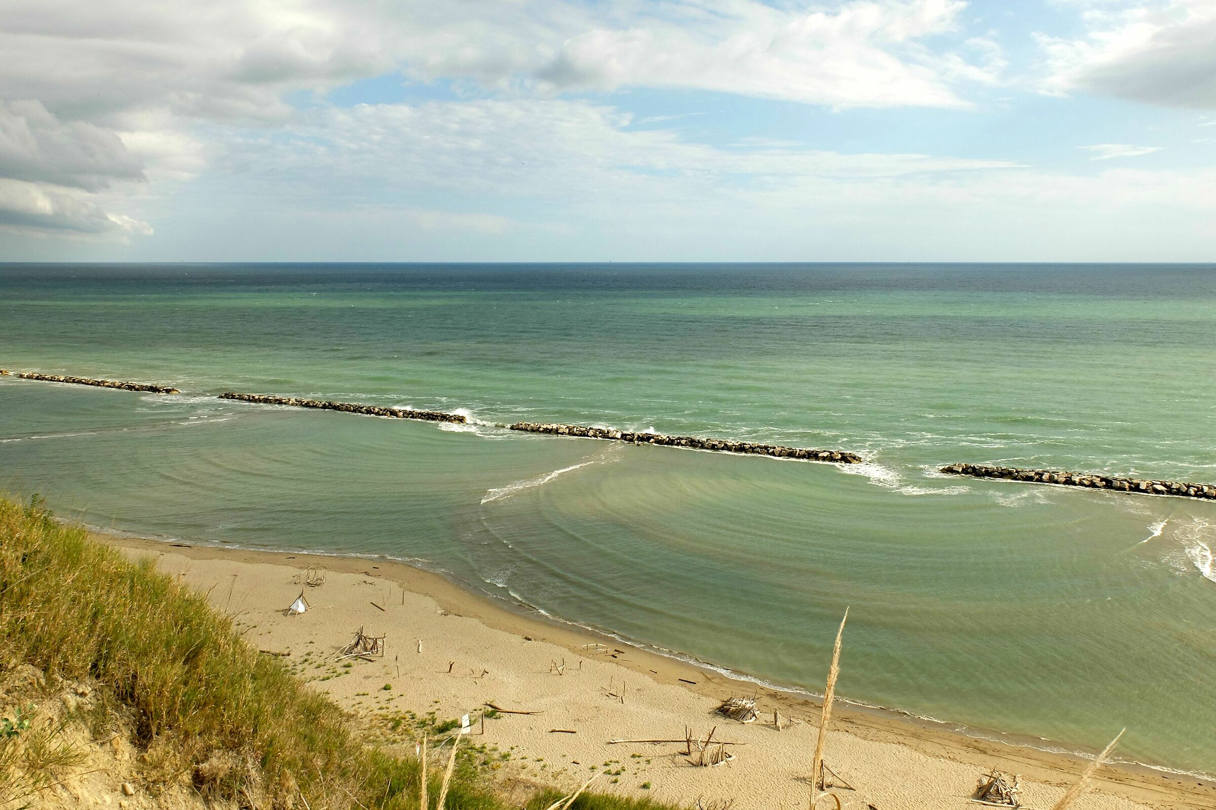Spiaggia di Fiorenzuola di Focara (pu)