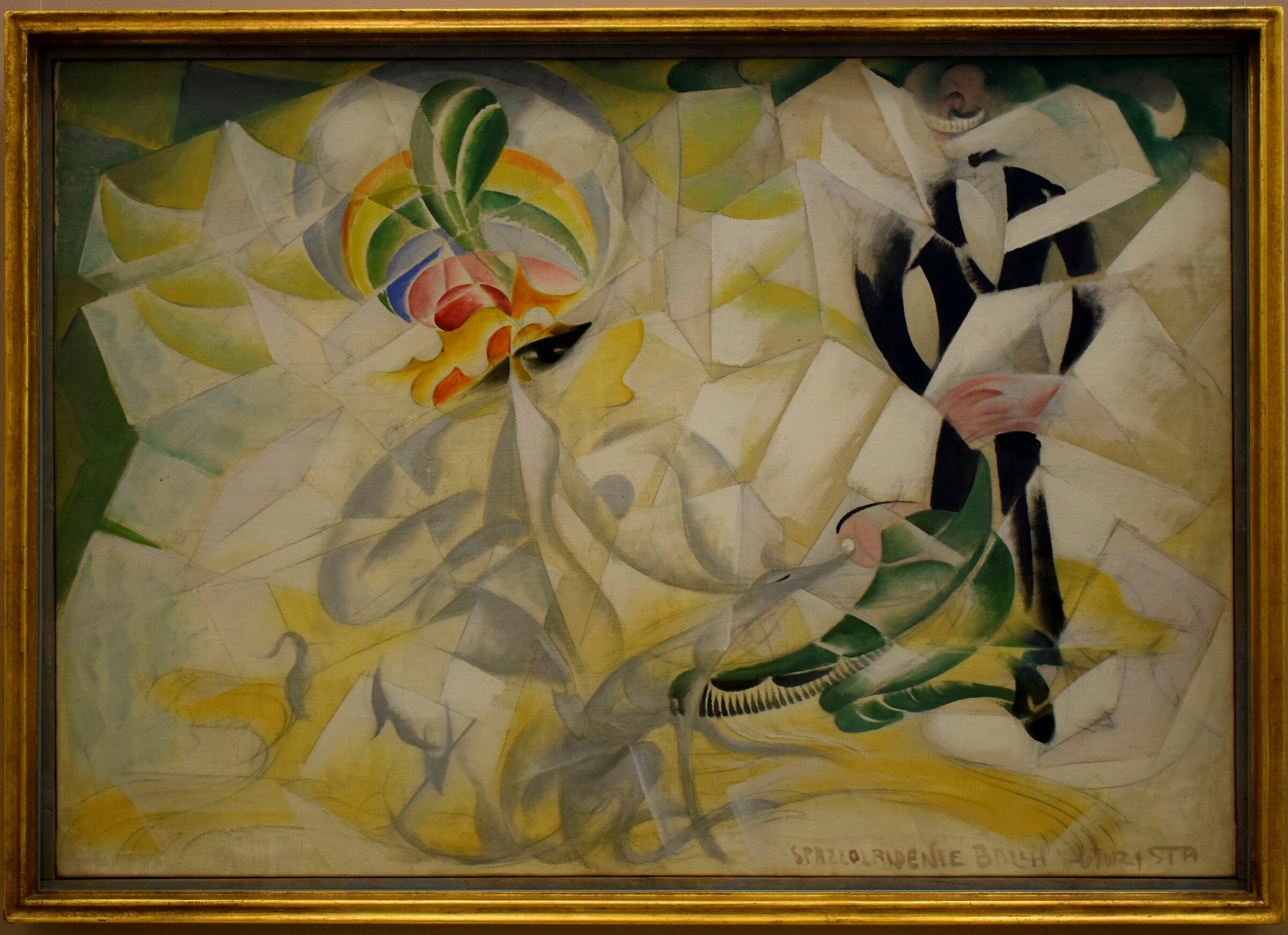 Museum of the Twentieth Century - Giacomo Balla "Spazzolride...