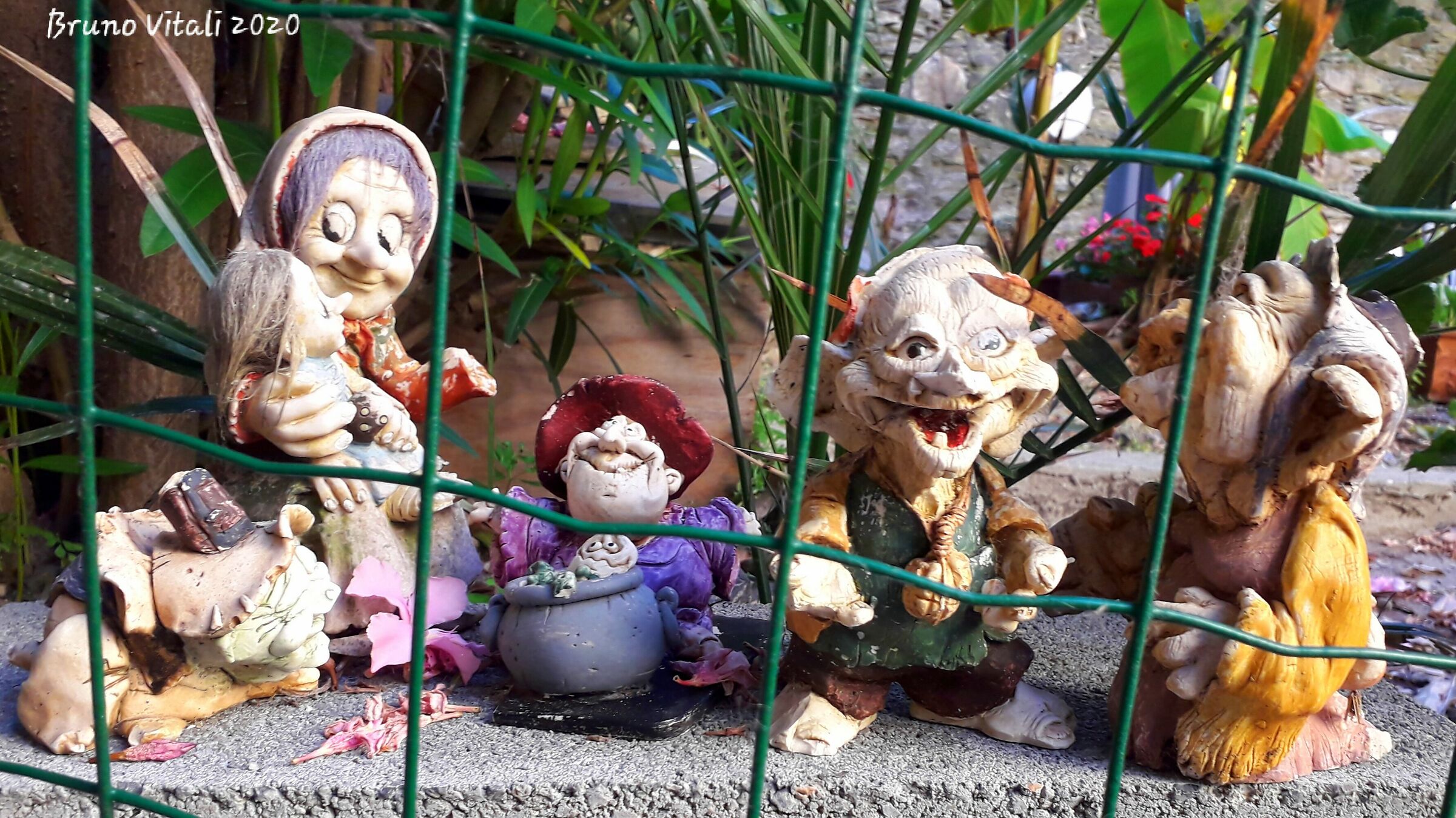 Mostri assortiti a Nervi