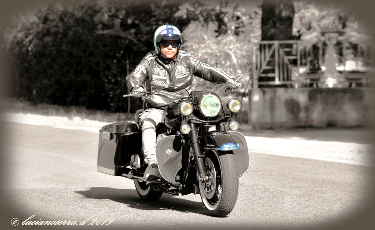 Harley Davidson... on the road again...