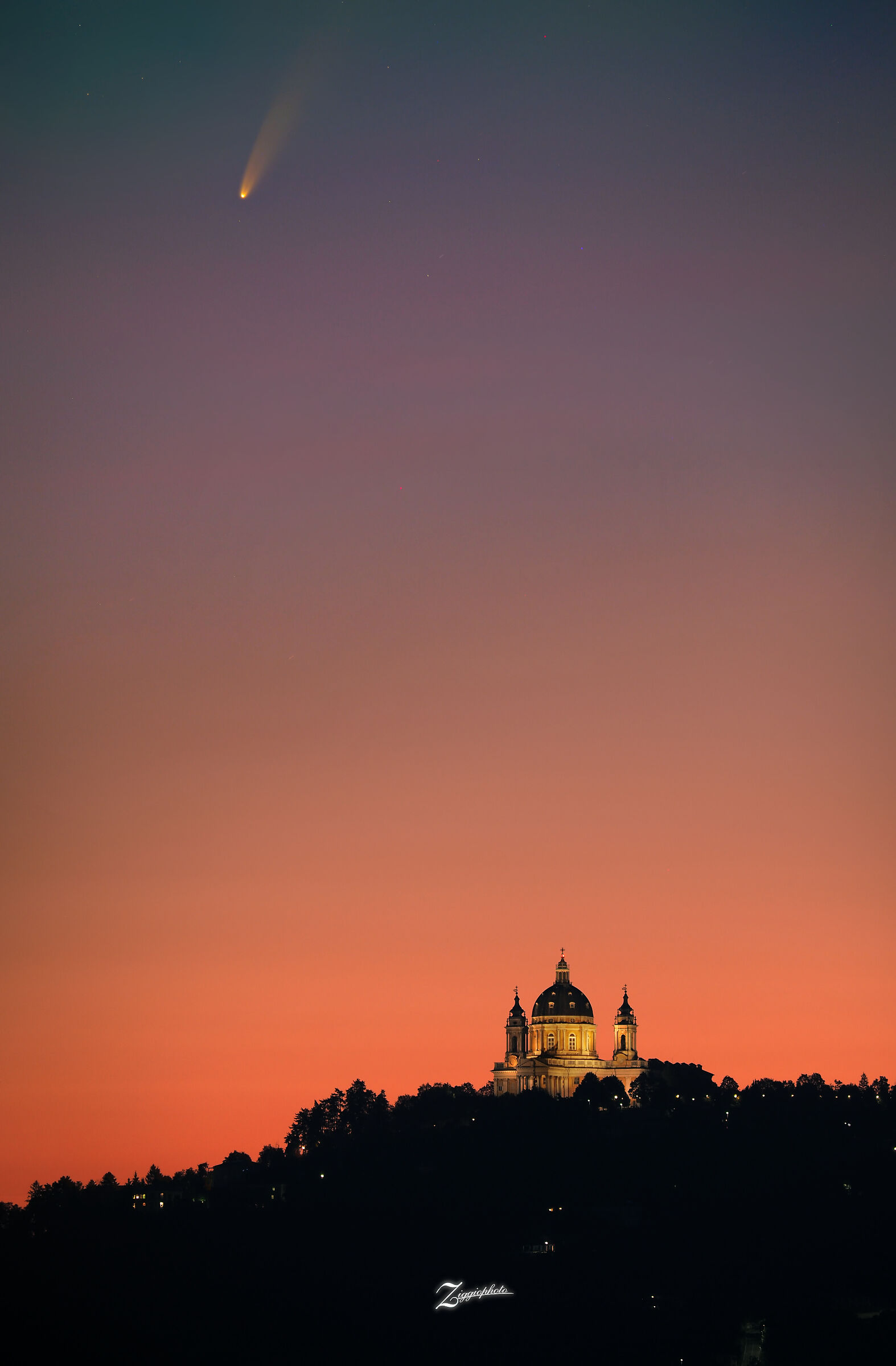 Buoni auspici all'alba :)