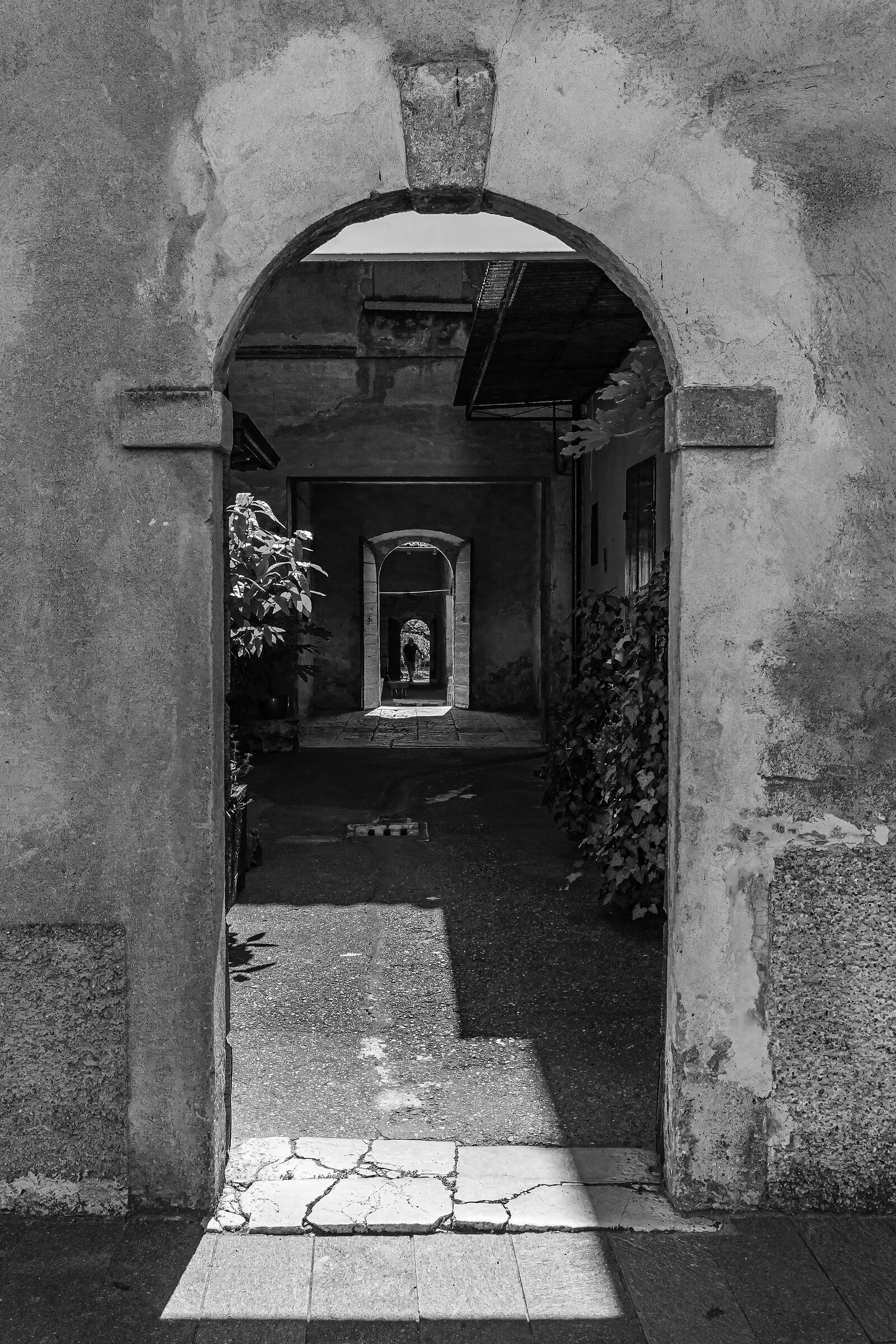 glimpse of lowland country (Brescia)