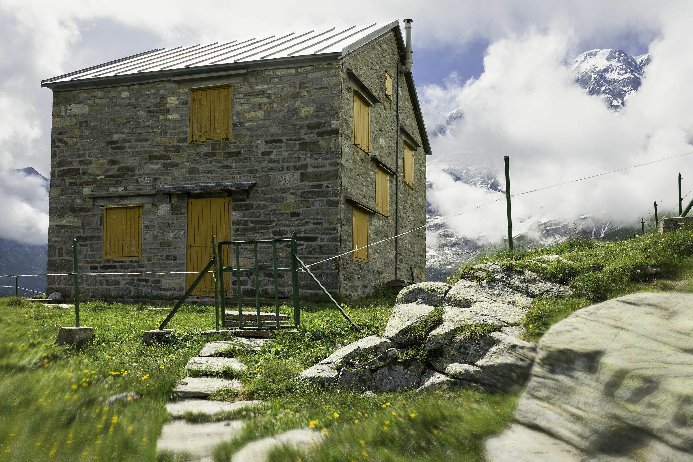 Rifugio - alpe testanera