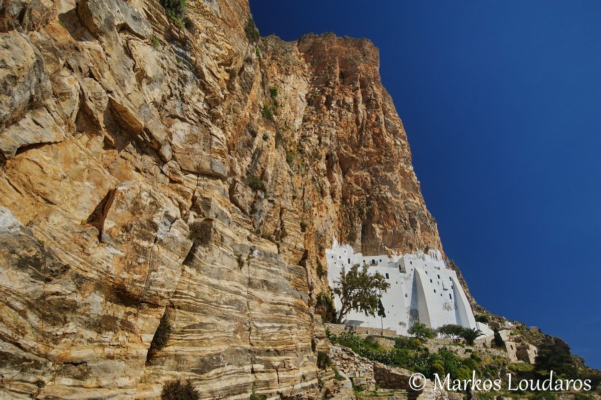 The Byzantine monastery of Panagia Hozoviotissa