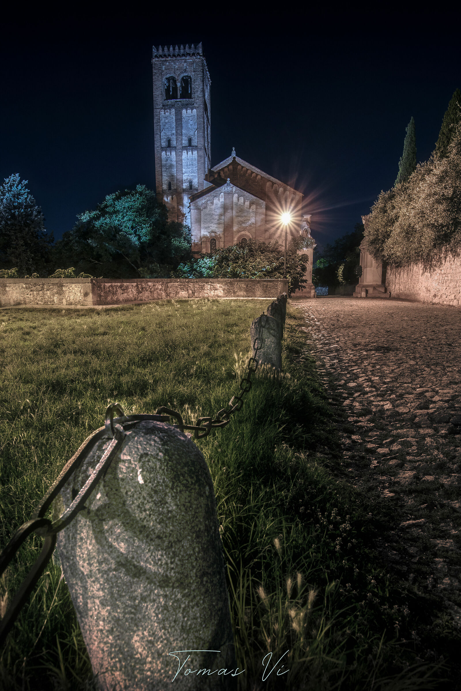 Old Cathedral or St. Justin, Monselice