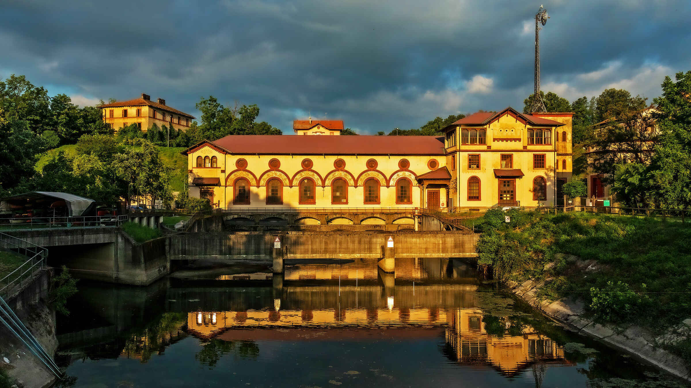 Riflessi della vecchia Signora