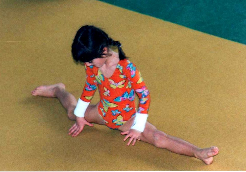 1997 - The first race of Artistic Gymnastics