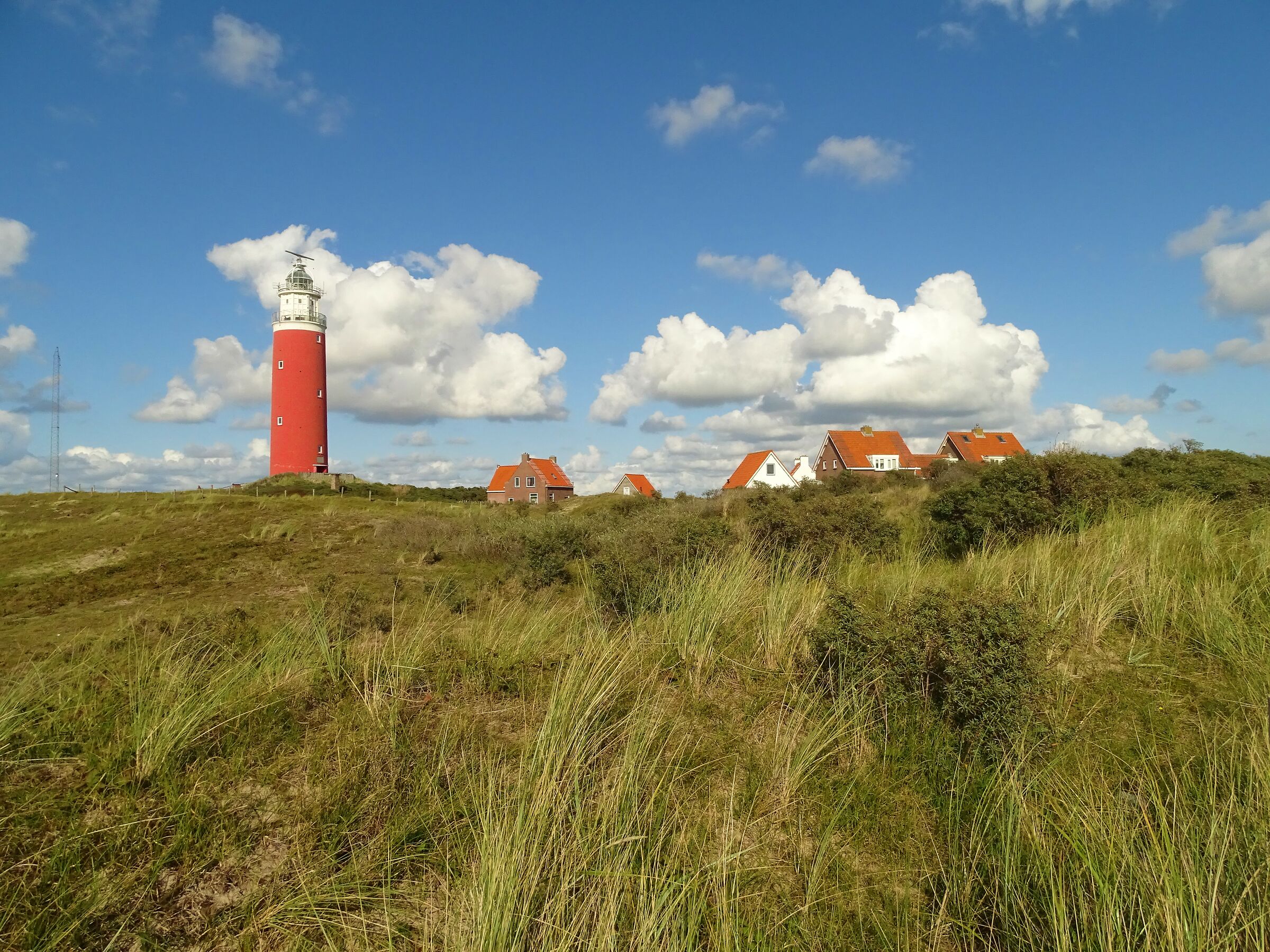 Lighthouse Texel isl