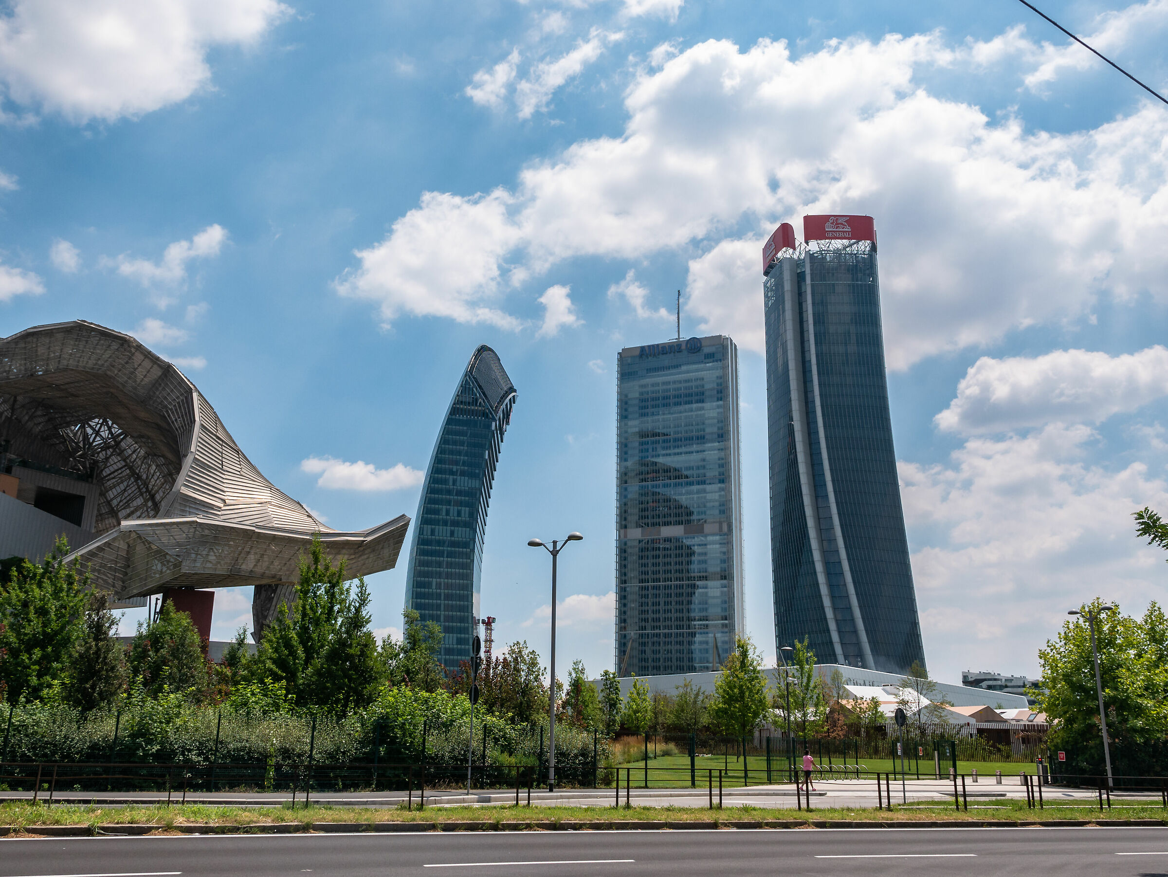 Citylife - Milan - Three Towers