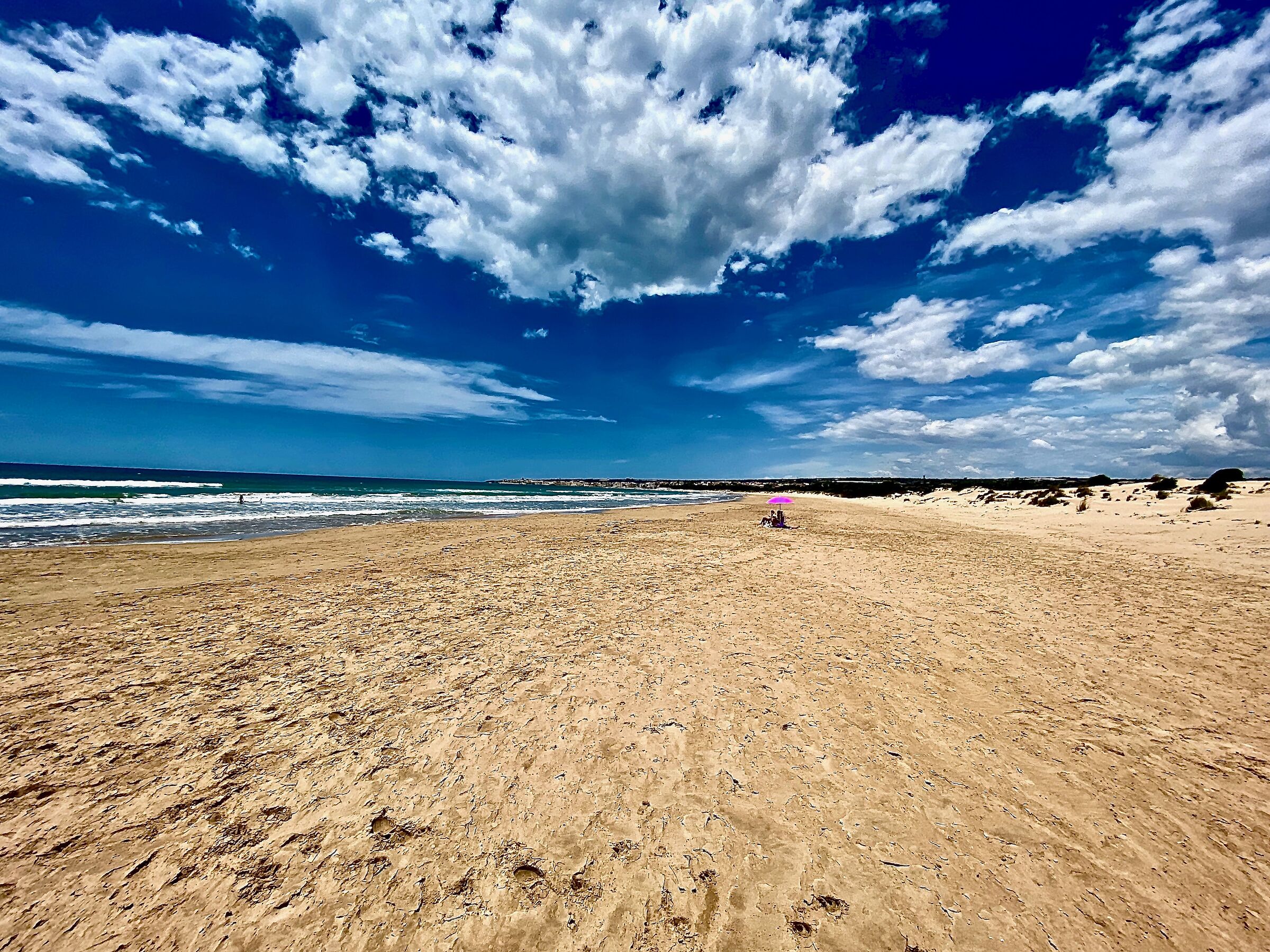 Spiaggia di Sampieri, (rg)