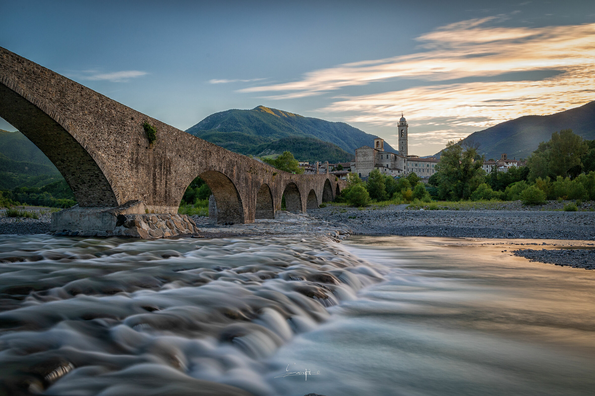 Ponte Gobbo di Bobbio