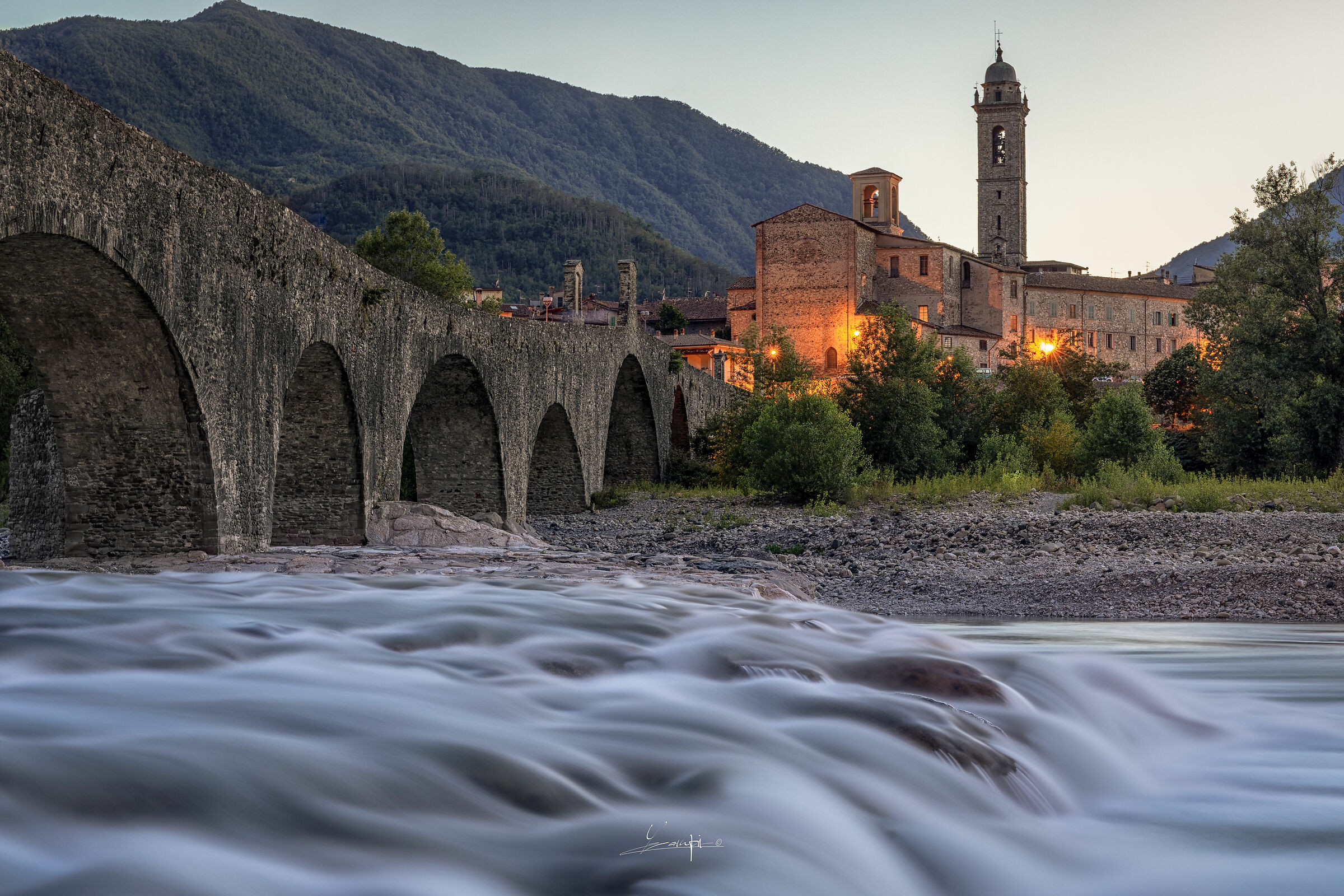 Ponte Gobbo di Bobbio